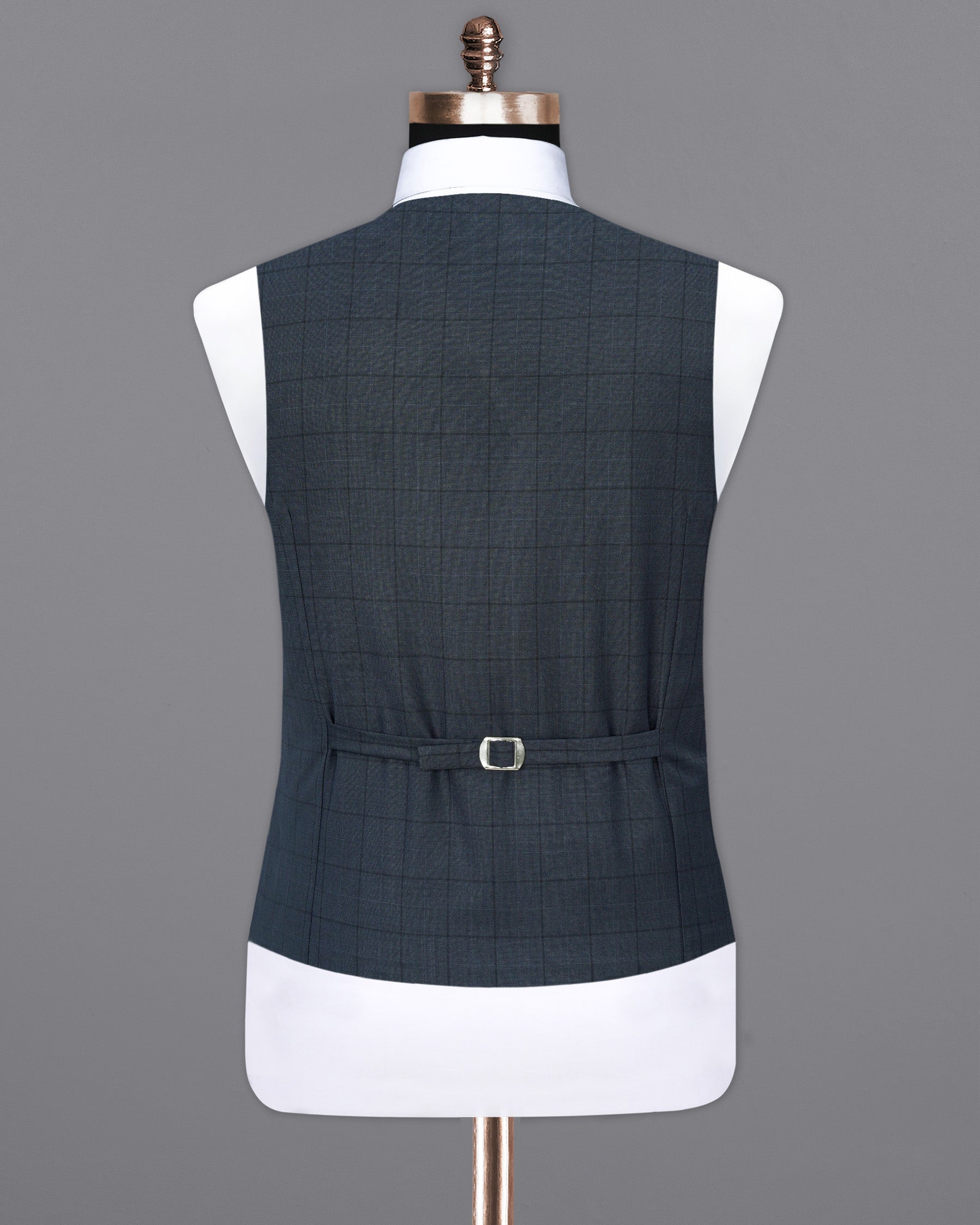 lridium with mirage plaid Waistcoat V1888-36, V1888-38, V1888-40, V1888-42, V1888-44, V1888-46, V1888-48, V1888-50, V1888-52, V1888-54, V1888-56, V1888-58, V1888-60