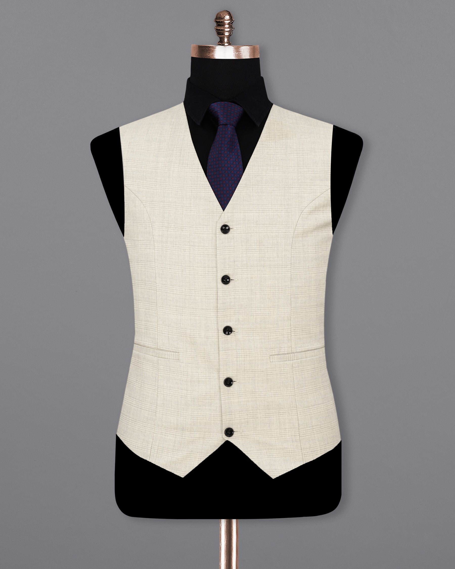 Cararra Brown Plaid Waistcoat V1902-36, V1902-38, V1902-40, V1902-42, V1902-44, V1902-46, V1902-48, V1902-50, V1902-52, V1902-54, V1902-56, V1902-58, V1902-60