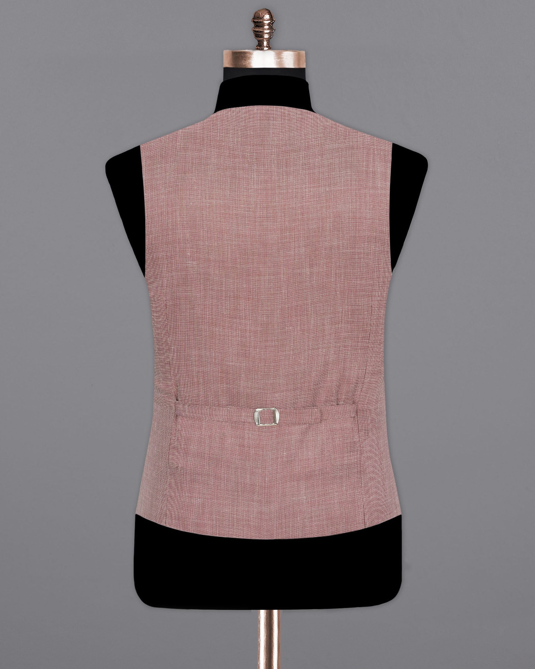 Coral Tree Red Textured Waistcoat V1915-36, V1915-38, V1915-40, V1915-42, V1915-44, V1915-46, V1915-48, V1915-50, V1915-52, V1915-54, V1915-56, V1915-58, V1915-60