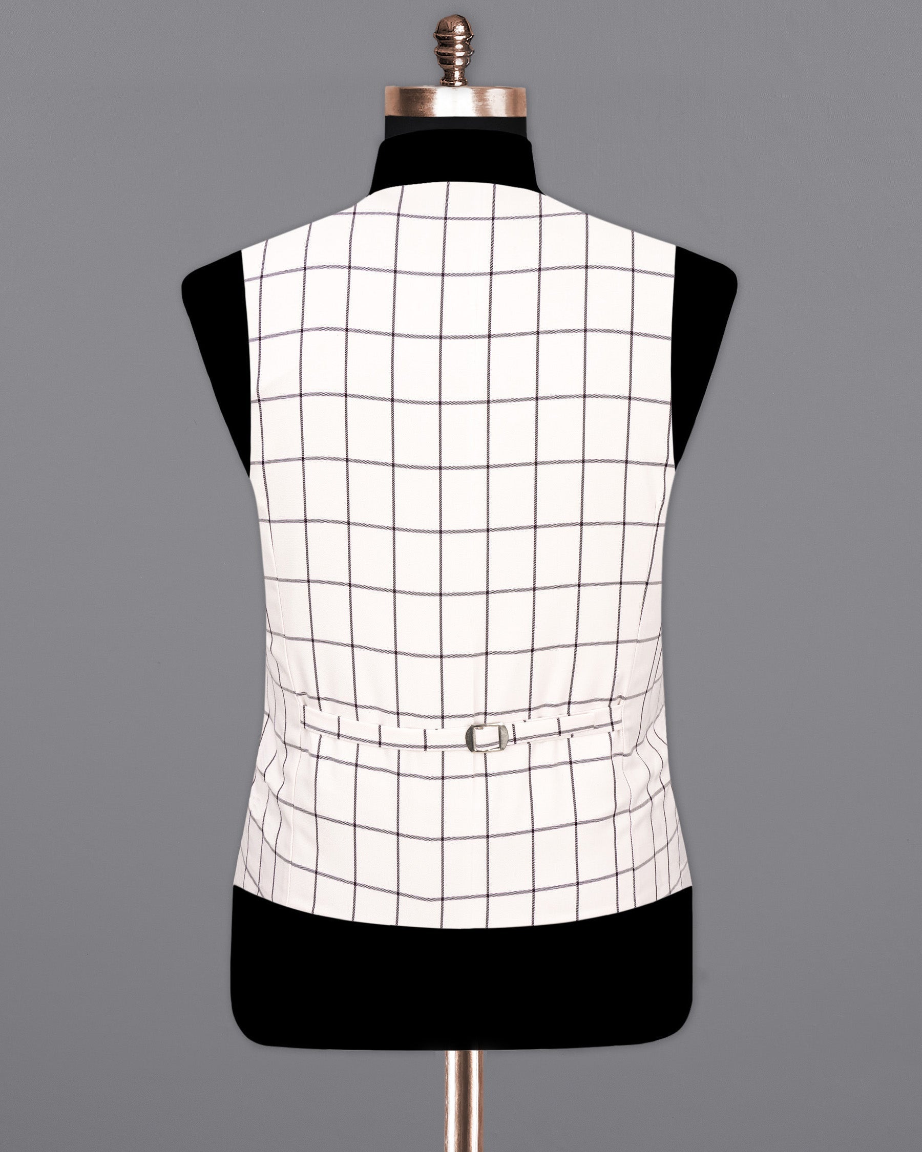 Mercury Plaid Waistcoat V1921-36, V1921-38, V1921-40, V1921-42, V1921-44, V1921-46, V1921-48, V1921-50, V1921-52, V1921-54, V1921-56, V1921-58, V1921-60