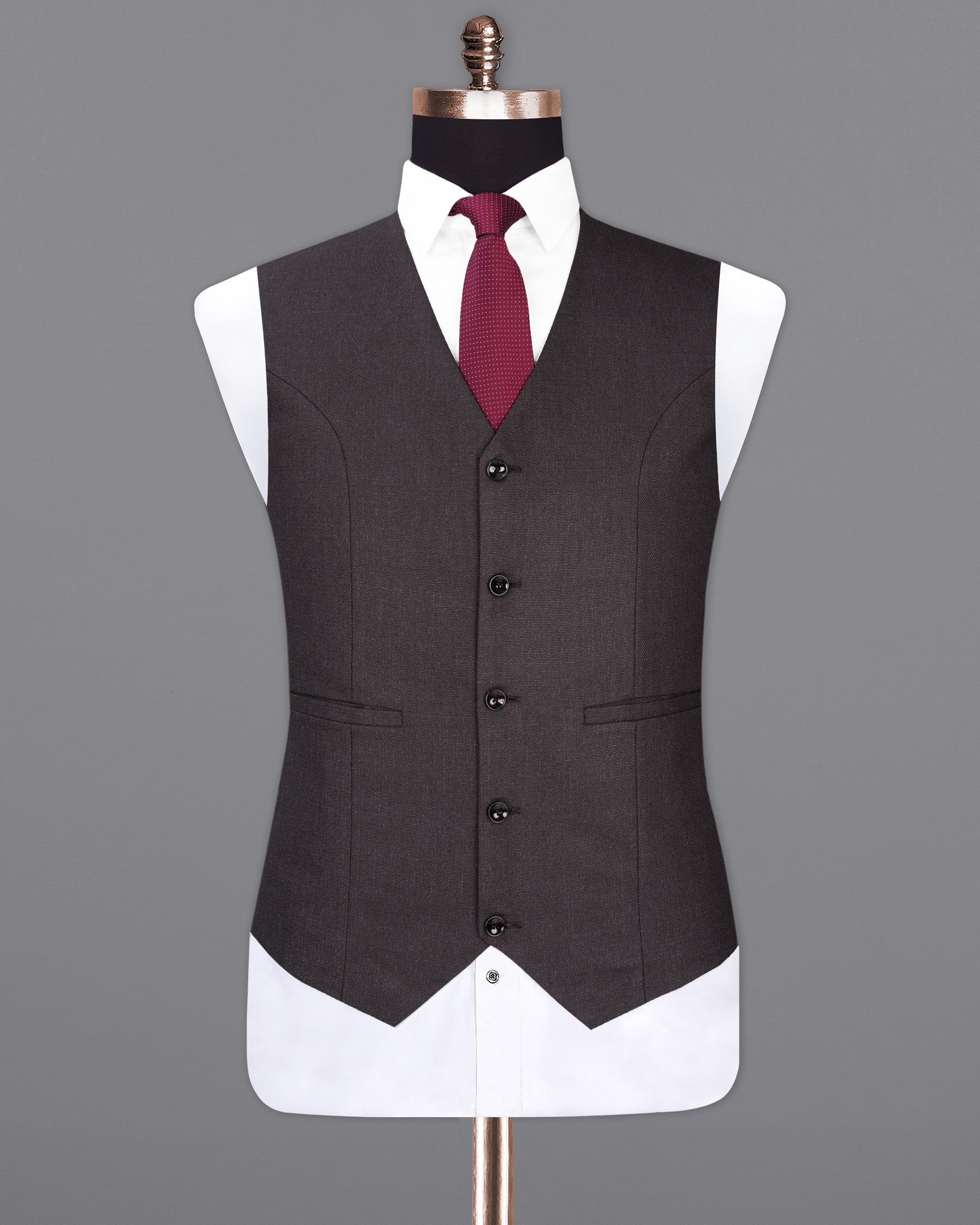 Iridium Textured Waistcoat V1929-36, V1929-38, V1929-40, V1929-42, V1929-44, V1929-46, V1929-48, V1929-50, V1929-52, V1929-54, V1929-56, V1929-58, V1929-60