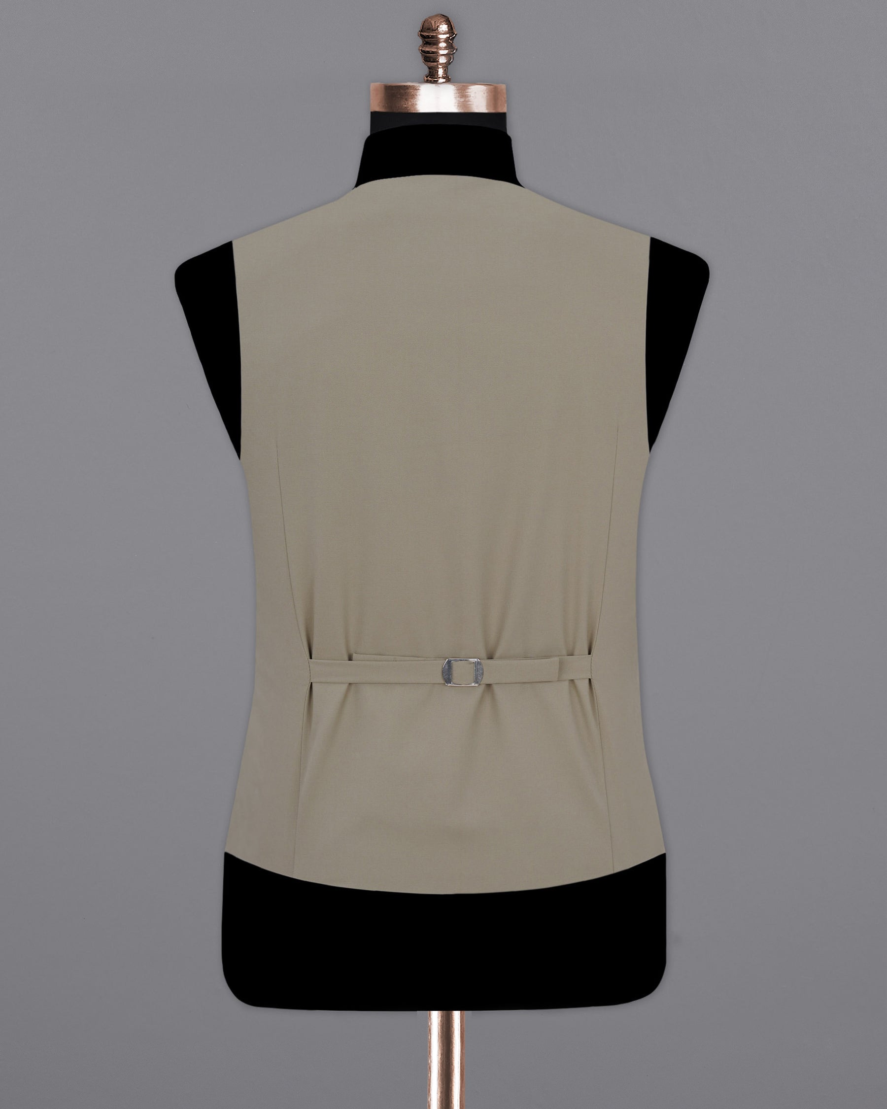 Sandrift Brown Solid Waistcoat V1931-36, V1931-38, V1931-40, V1931-42, V1931-44, V1931-46, V1931-48, V1931-50, V1931-52, V1931-54, V1931-56, V1931-58, V1931-60