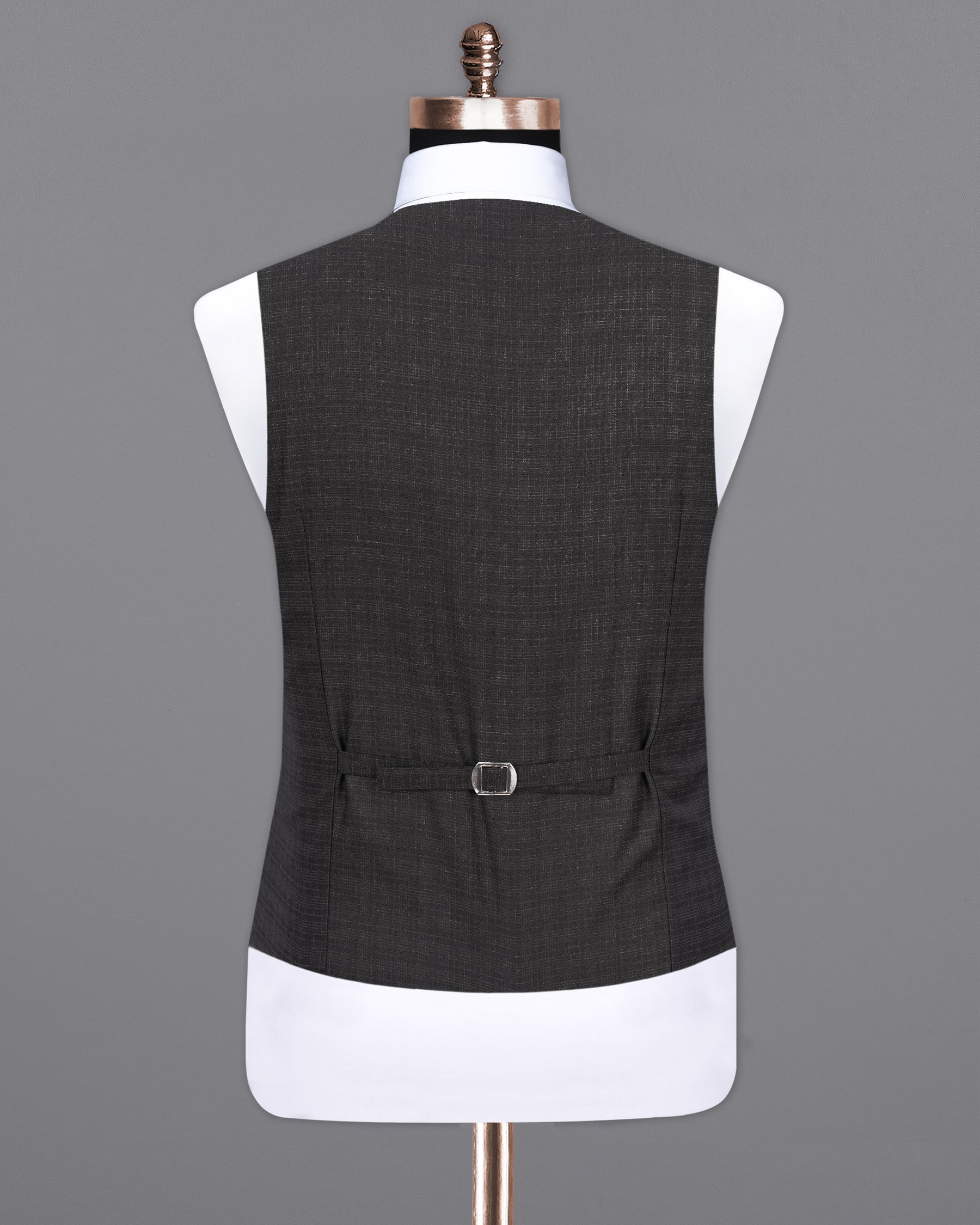 Zeus Gray Plaid Waistcoat V1948-36, V1948-38, V1948-40, V1948-42, V1948-44, V1948-46, V1948-48, V1948-50, V1948-52, V1948-54, V1948-56, V1948-58, V1948-60