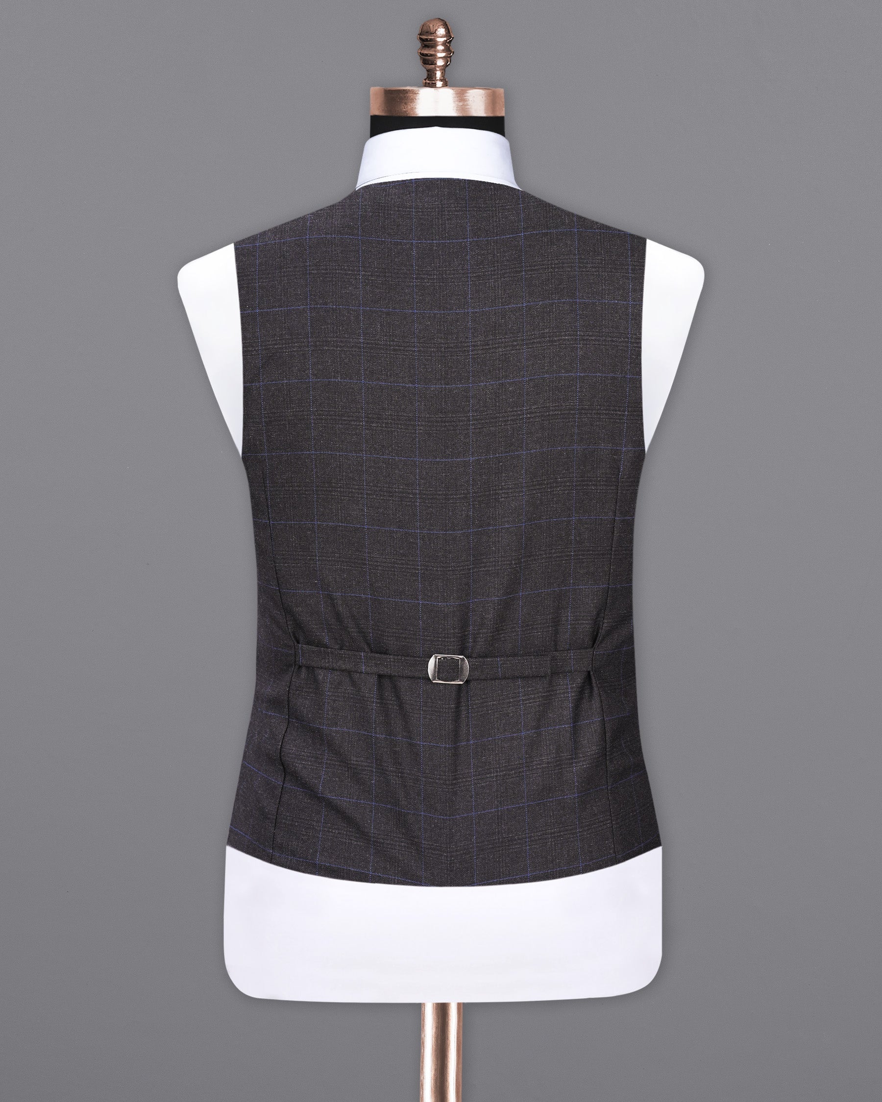 Eclipse Gray Plaid Waistcoat V1954-36, V1954-38, V1954-40, V1954-42, V1954-44, V1954-46, V1954-48, V1954-50, V1954-52, V1954-54, V1954-56, V1954-58, V1954-60