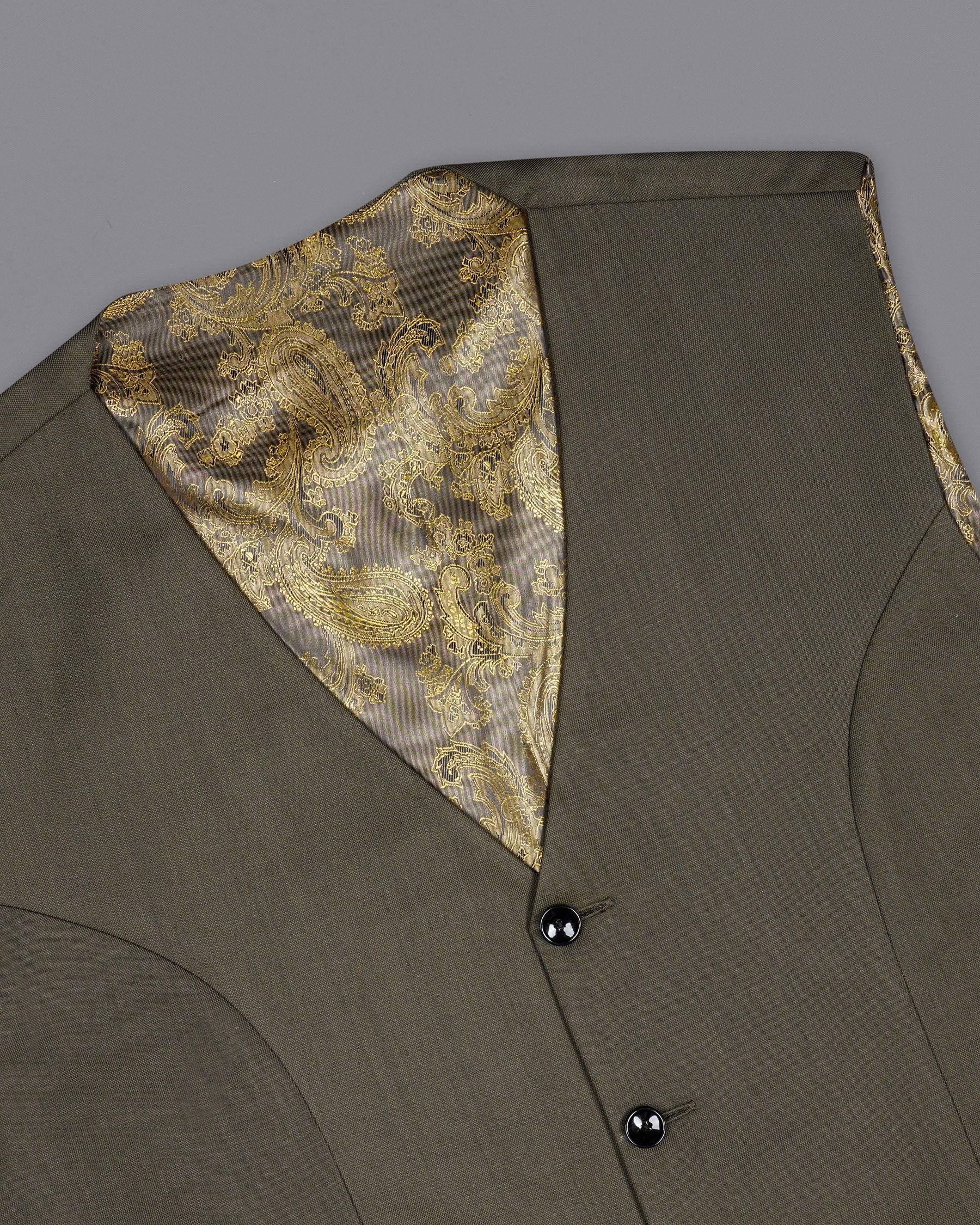 Mondo Brown Textured  Waistcoat V2003-36, V2003-38, V2003-40, V2003-42, V2003-44, V2003-46, V2003-48, V2003-50, V2003-52, V2003-54, V2003-56, V2003-58, V2003-60