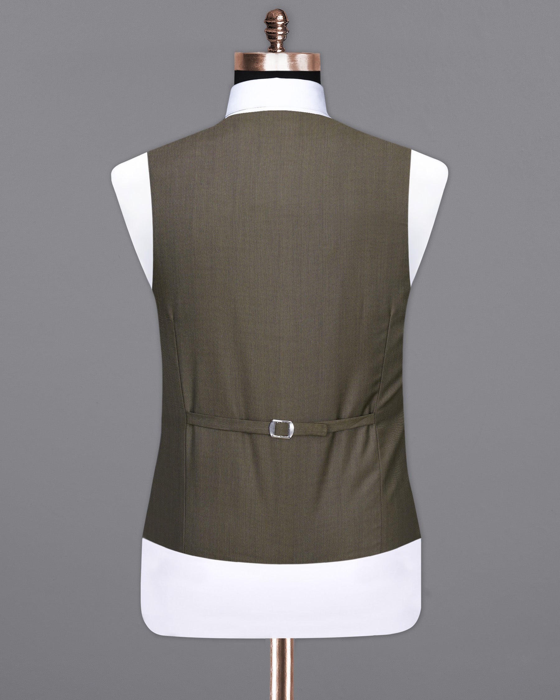 Mondo Brown Textured  Waistcoat V2003-36, V2003-38, V2003-40, V2003-42, V2003-44, V2003-46, V2003-48, V2003-50, V2003-52, V2003-54, V2003-56, V2003-58, V2003-60