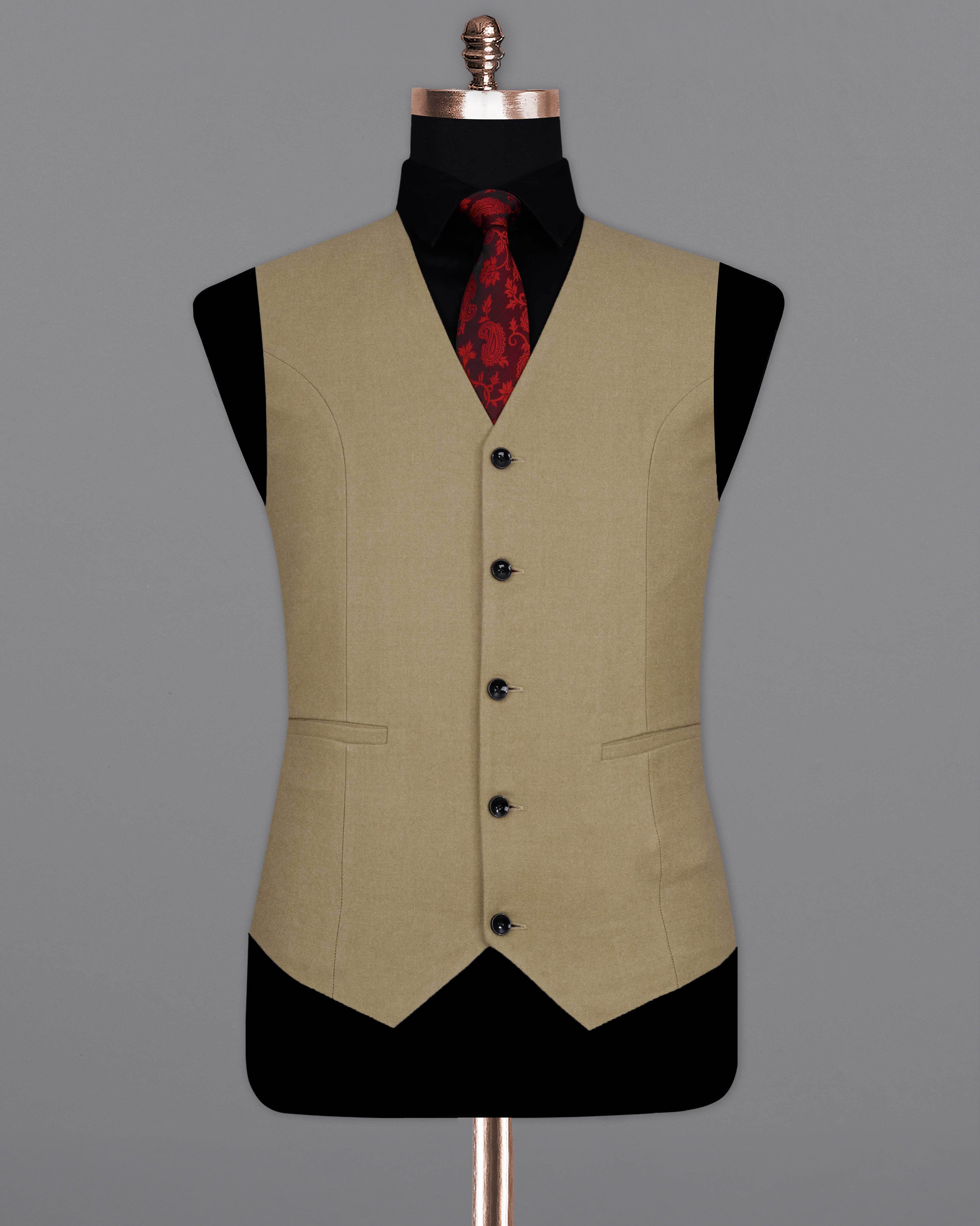 Arrowtown Brown Pure Wool Waistcoat V2066-36, V2066-38, V2066-40, V2066-42, V2066-44, V2066-46, V2066-48, V2066-50, V2066-52, V2066-54, V2066-56, V2066-58, V2066-60