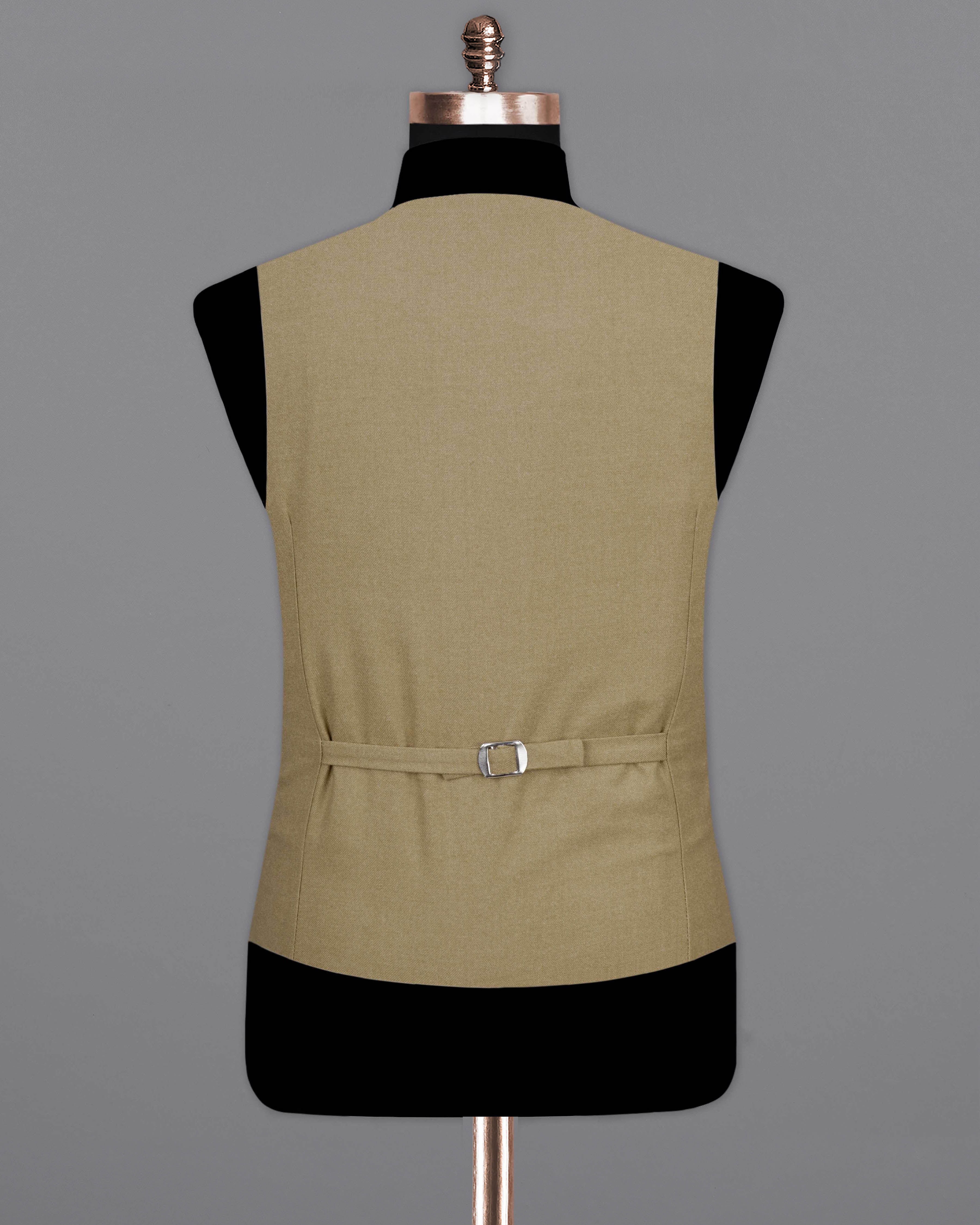 Arrowtown Brown Pure Wool Waistcoat