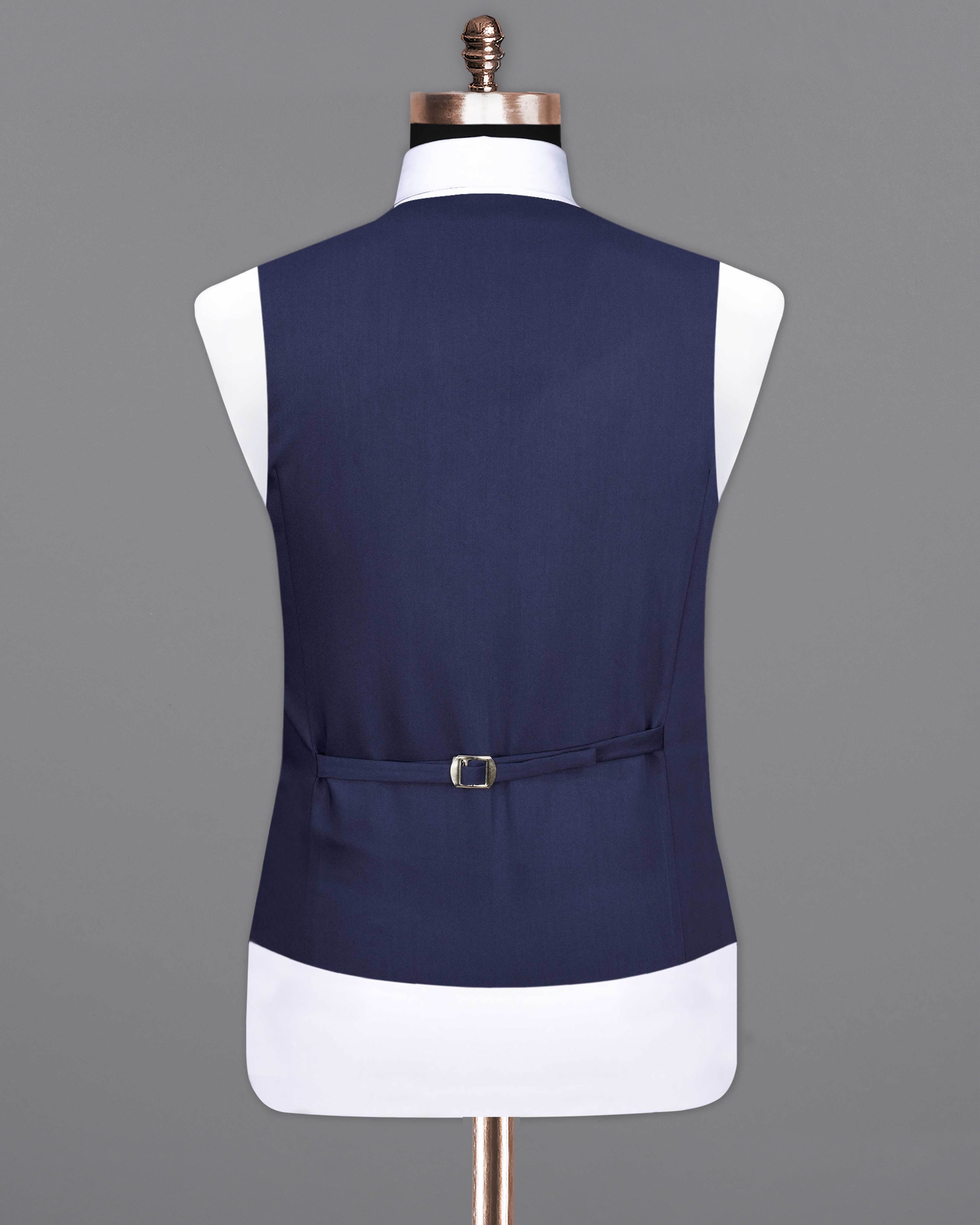 Ebony Clay Blue Sports Waistcoat V2079-36, V2079-38, V2079-40, V2079-42, V2079-44, V2079-46, V2079-48, V2079-50, V2079-52, V2079-54, V2079-56, V2079-58, V2079-60