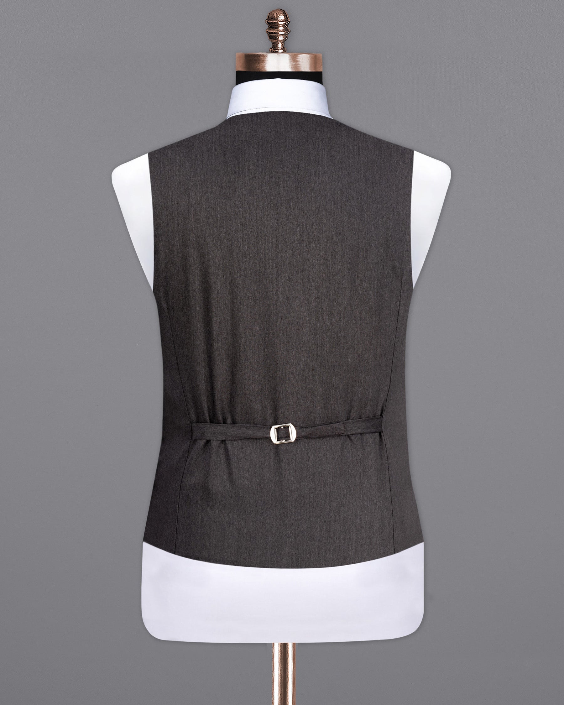 Thunder Steel Gray Waistcoat V2087-36, V2087-38, V2087-40, V2087-42, V2087-44, V2087-46, V2087-48, V2087-50, V2087-52, V2087-54, V2087-56, V2087-58, V2087-60