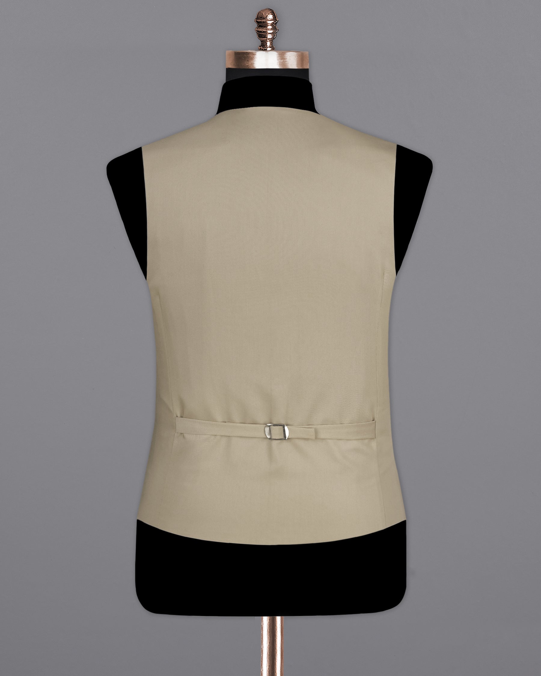 Hillary Light Brown Waistcoat  V2090-36, V2090-38, V2090-40, V2090-42, V2090-44, V2090-46, V2090-48, V2090-50, V2090-52, V2090-54, V2090-56, V2090-58, V2090-60