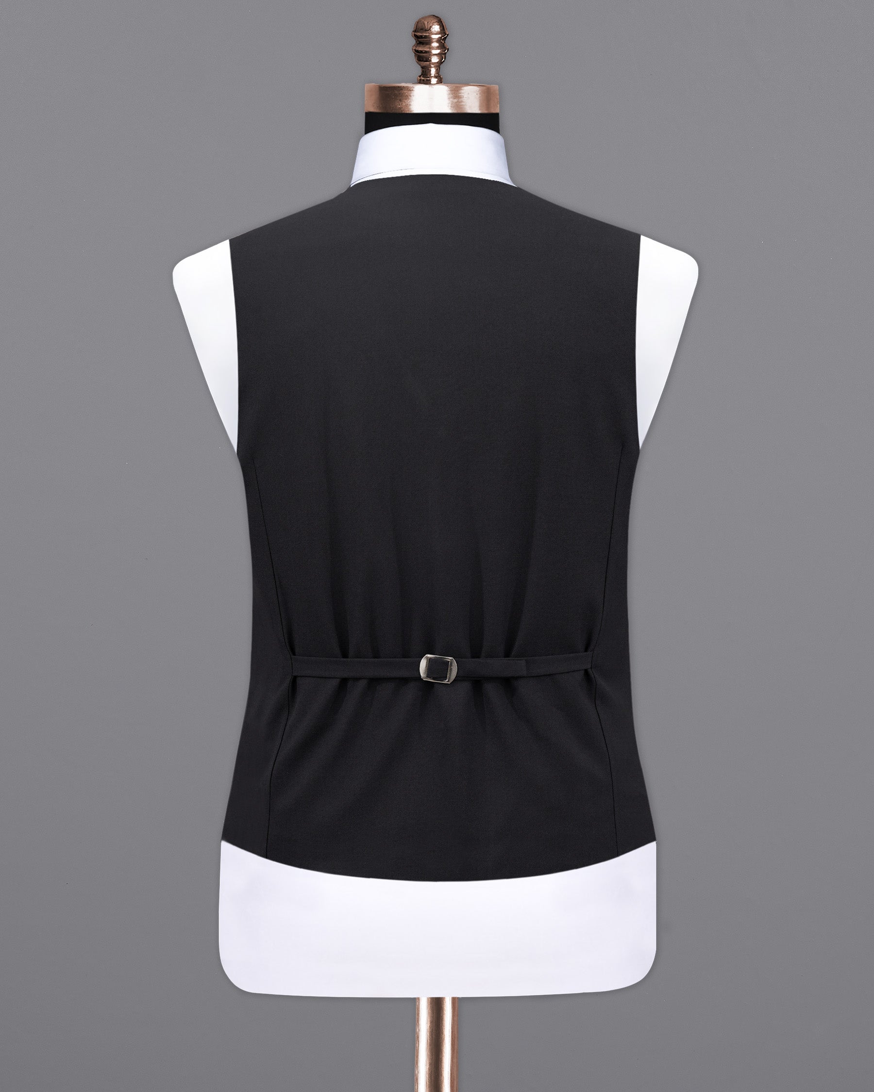 Jaguar Black Textured Waistcoat V2120-36, V2120-38, V2120-40, V2120-42, V2120-44, V2120-46, V2120-48, V2120-50, V2120-52, V2120-54, V2120-56, V2120-58, V2120-60