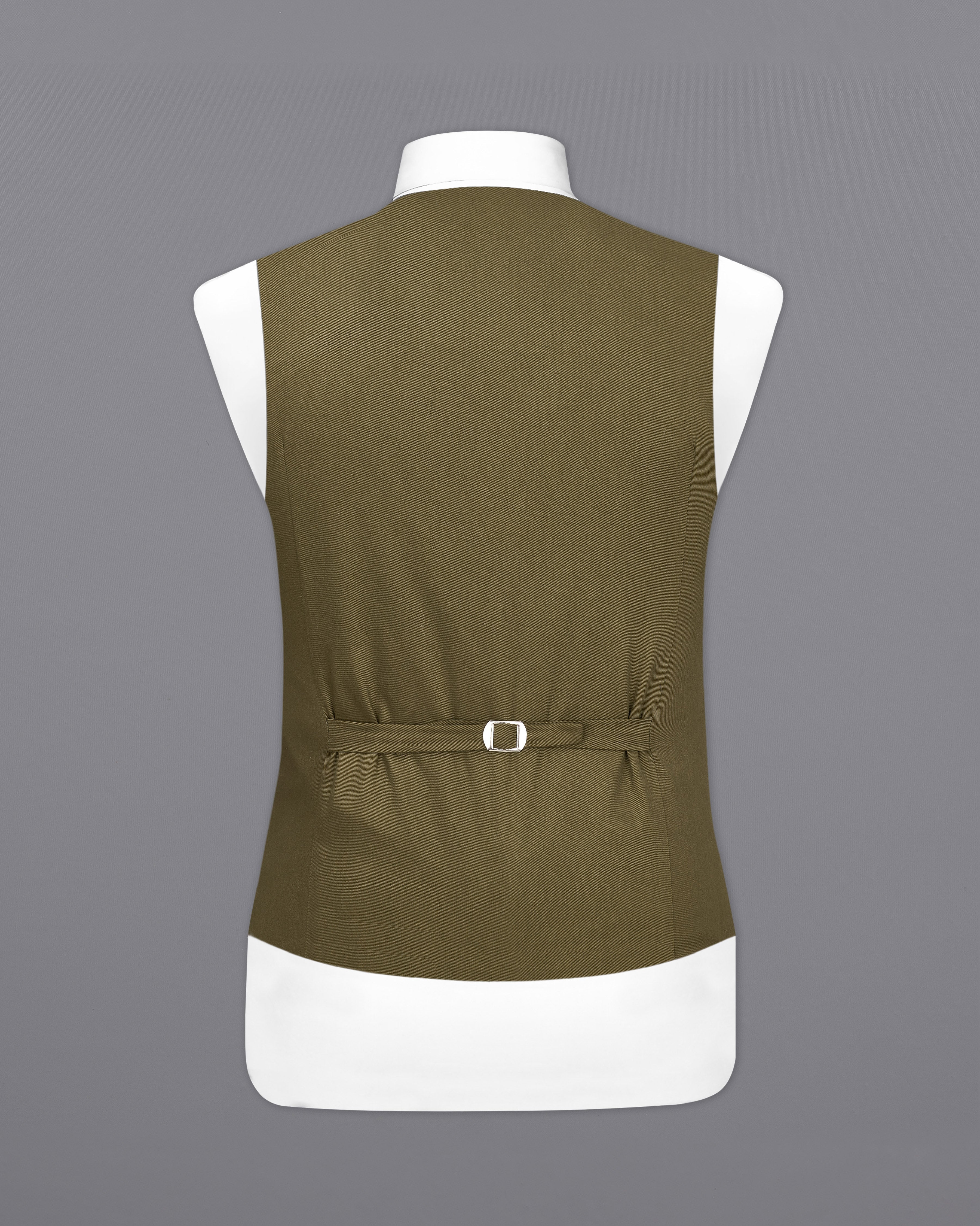 Hemlock Brown Premium Cotton Waistcoat V2343-36, V2343-38, V2343-40, V2343-42, V2343-44, V2343-46, V2343-48, V2343-50, V2343-52, V2343-54, V2343-56, V2343-58, V2343-60