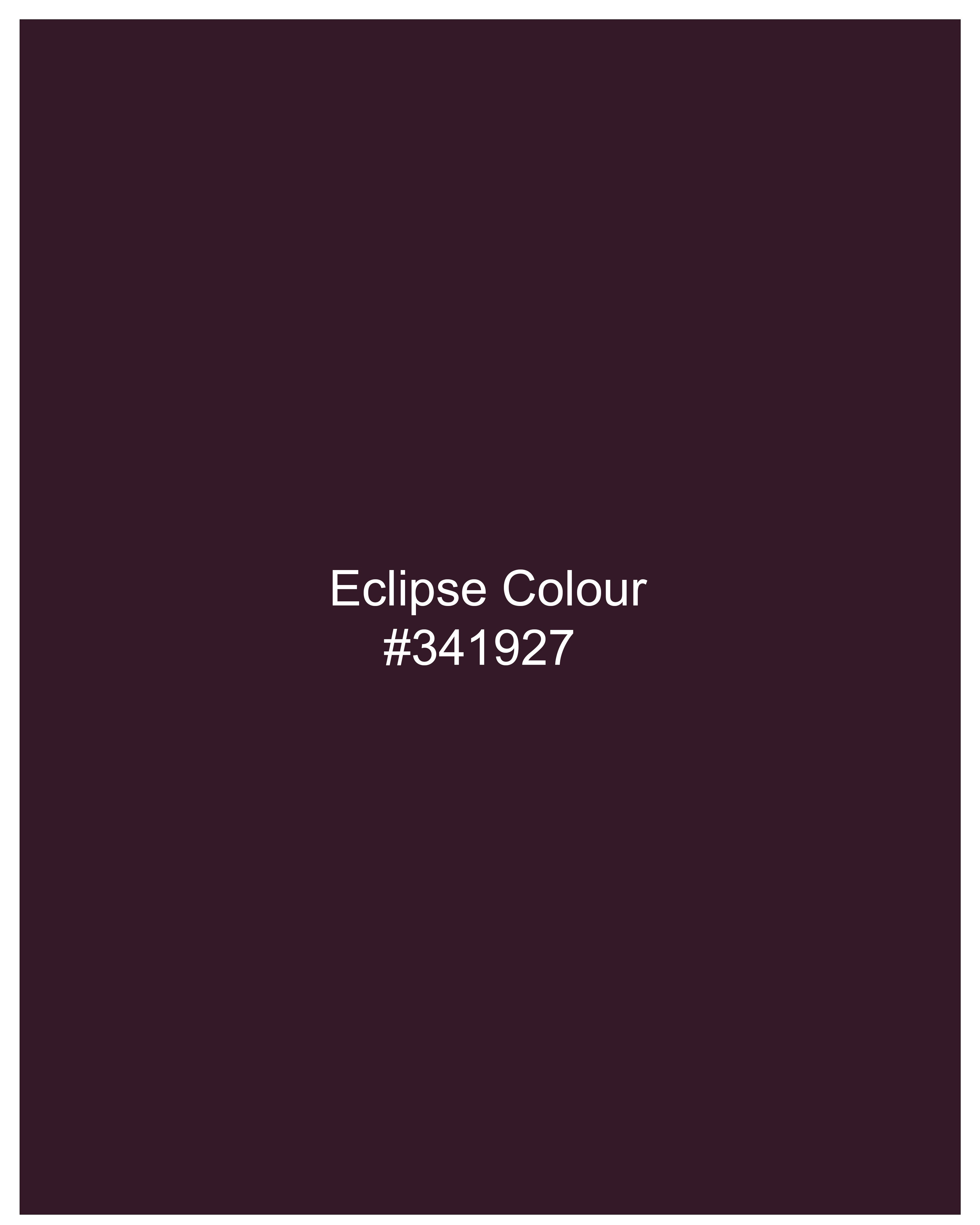 Eclipse Maroon Premium Cotton Waistcoat V2491-36, V2491-38, V2491-40, V2491-42, V2491-44, V2491-46, V2491-48, V2491-50, V2491-52, V2491-54, V2491-56, V2491-58, V2491-60