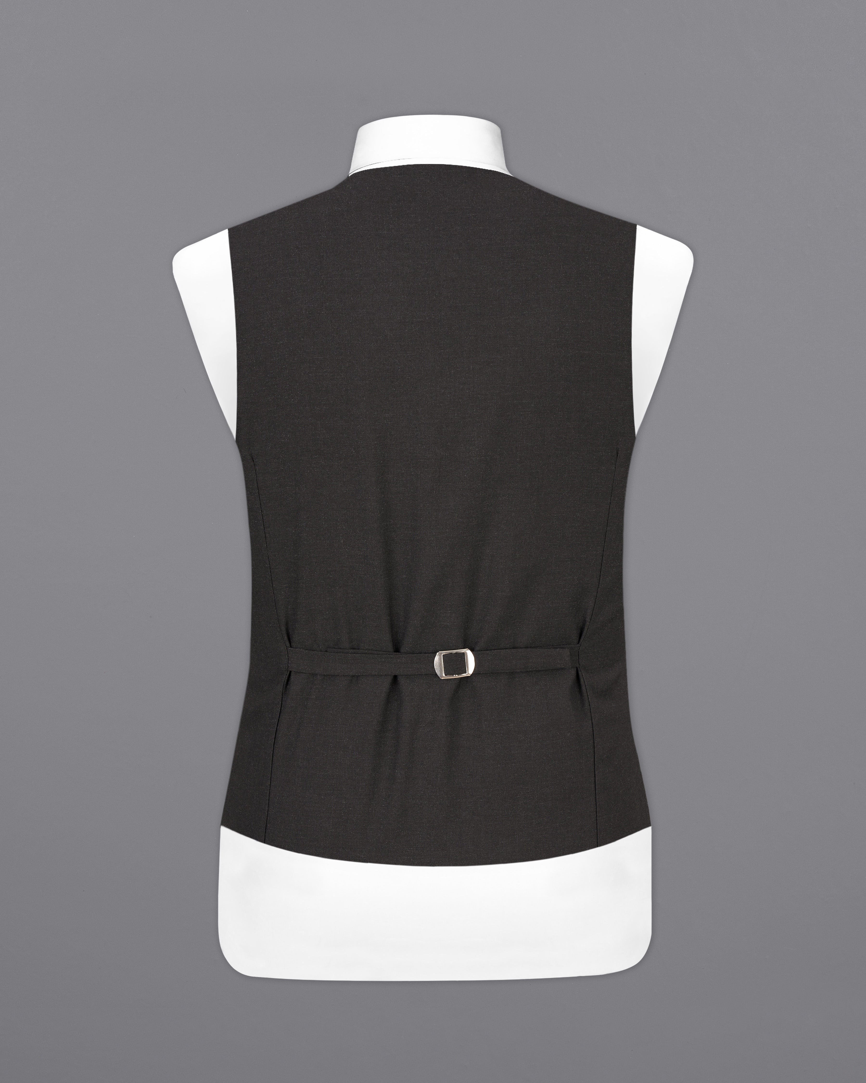 Mine Shaft Gray Wool Rich Designer Waistcoat V2510-36, V2510-38, V2510-40, V2510-42, V2510-44, V2510-46, V2510-48, V2510-50, V2510-52, V2510-54, V2510-56, V2510-58, V2510-60