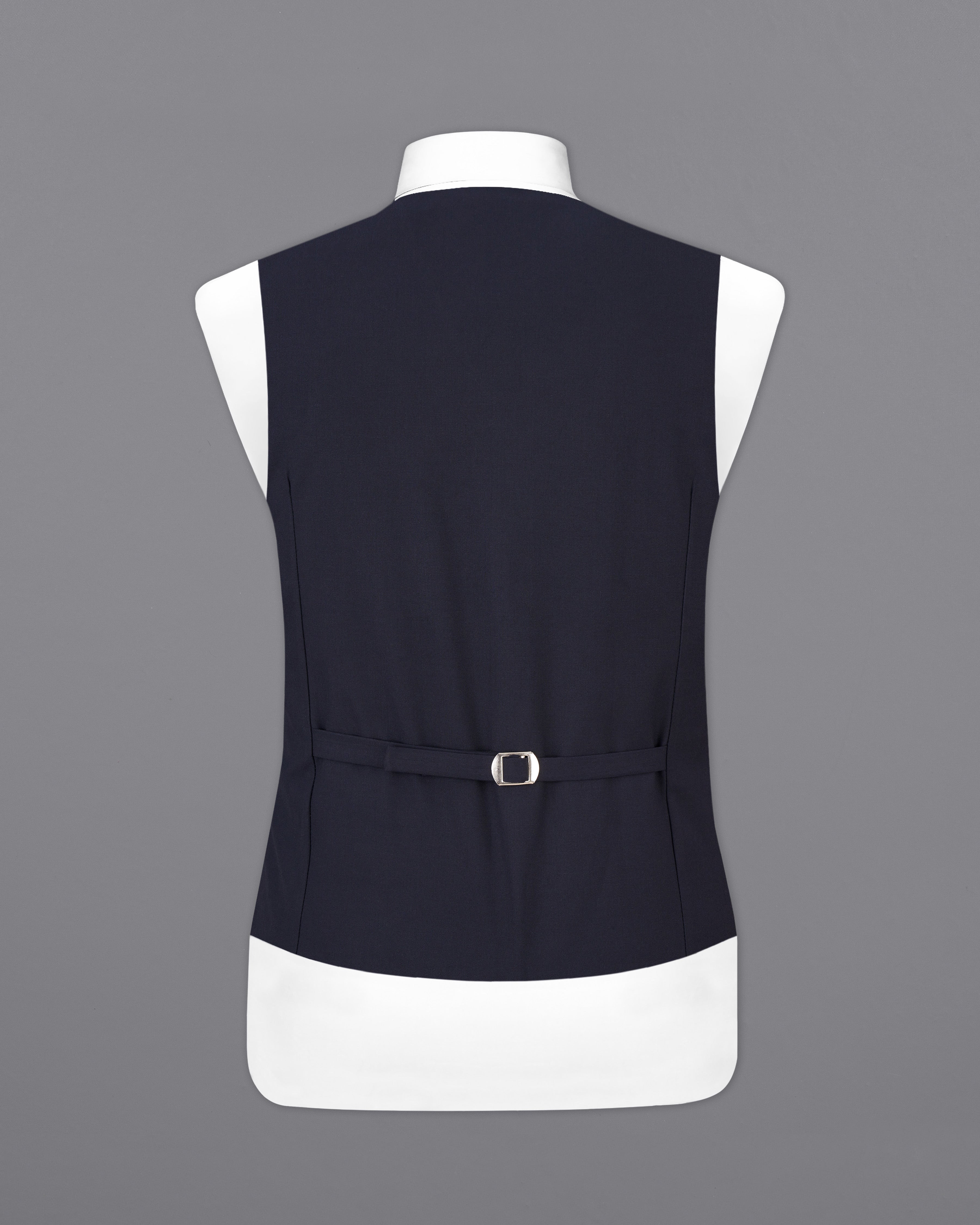 Thunder Blue Designer Waistcoat V2541-36, V2541-38, V2541-40, V2541-42, V2541-44, V2541-46, V2541-48, V2541-50, V2541-54, V2541-54, V2541-56, V2541-58, V2541-60