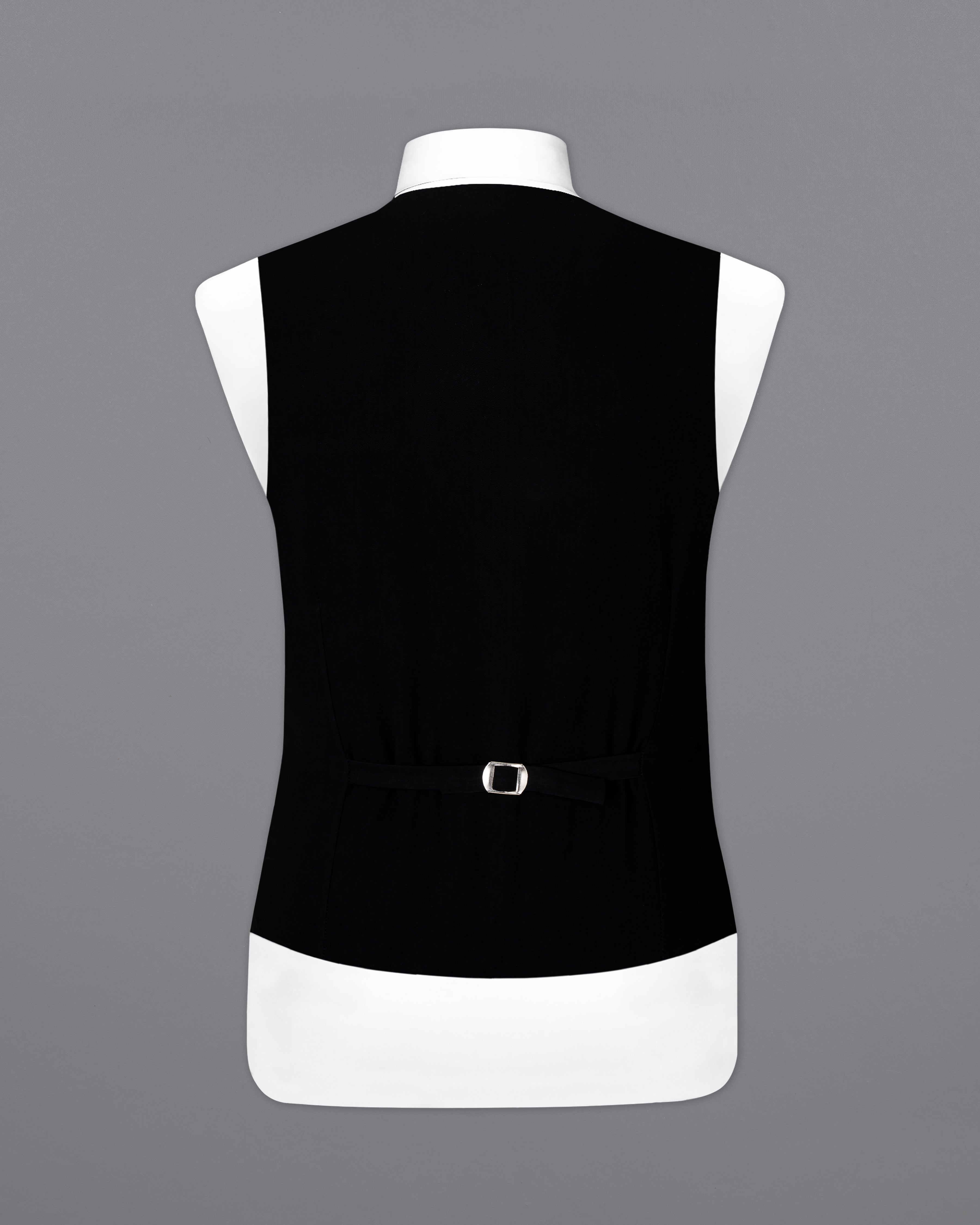 Bright White Designer Waistcoat V2545-36, V2545-38, V2545-40, V2545-42, V2545-44, V2545-46, V2545-48, V2545-50, V2545-54, V2545-54, V2545-56, V2545-58, V2545-60