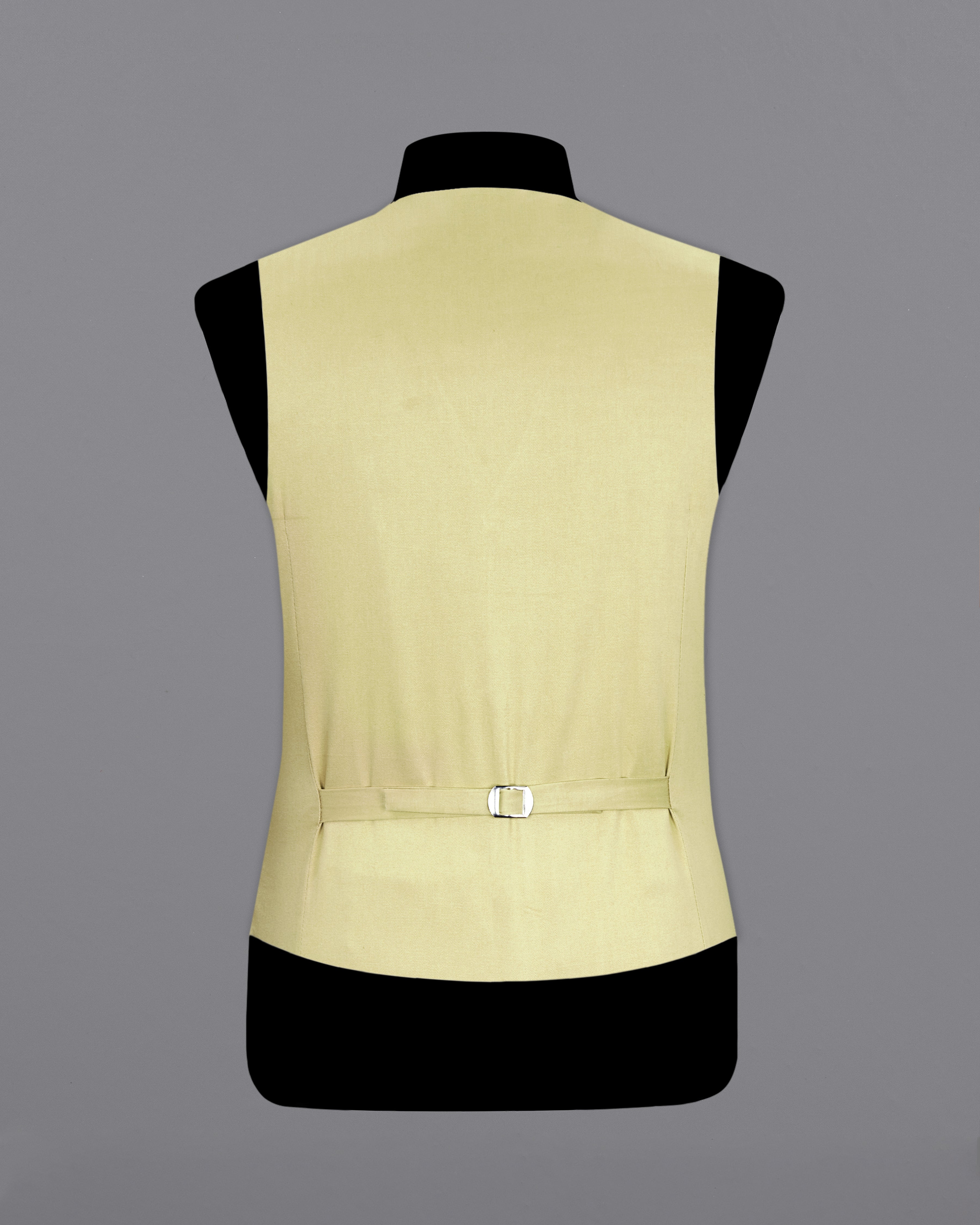 Maize Light Brown Stretchable Premium Cotton Waistcoat V2657-36, V2657-38, V2657-40, V2657-42, V2657-44, V2657-46, V2657-48, V2657-50, V2657-52, V2657-54, V2657-56, V2657-58, V2657-60