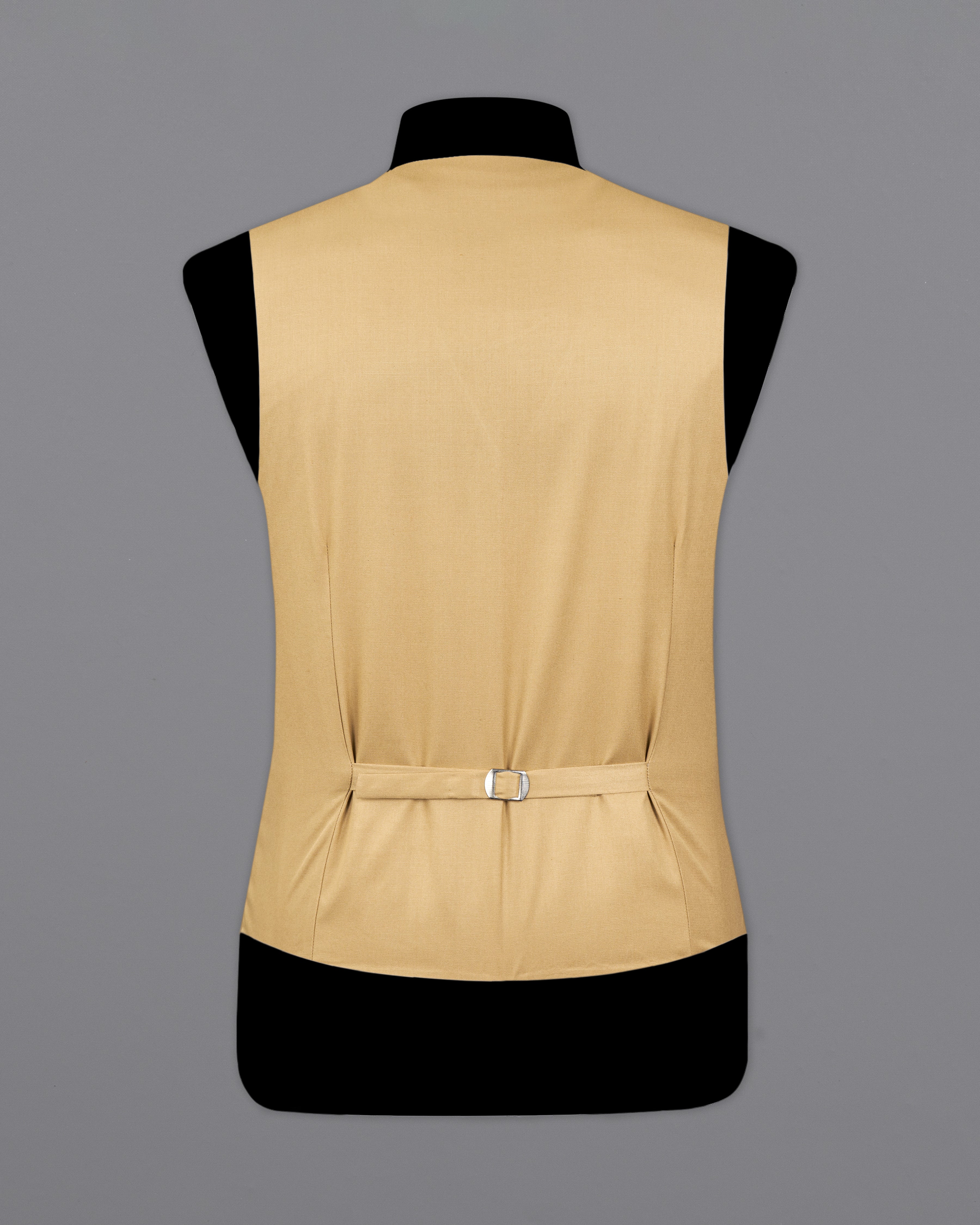 Tacao Light Brown Stretchable Waistcoat V2699-36, V2699-38, V2699-40, V2699-42, V2699-44, V2699-46, V2699-48, V2699-50, V2699-52, V2699-54, V2699-56, V2699-58, V2699-60