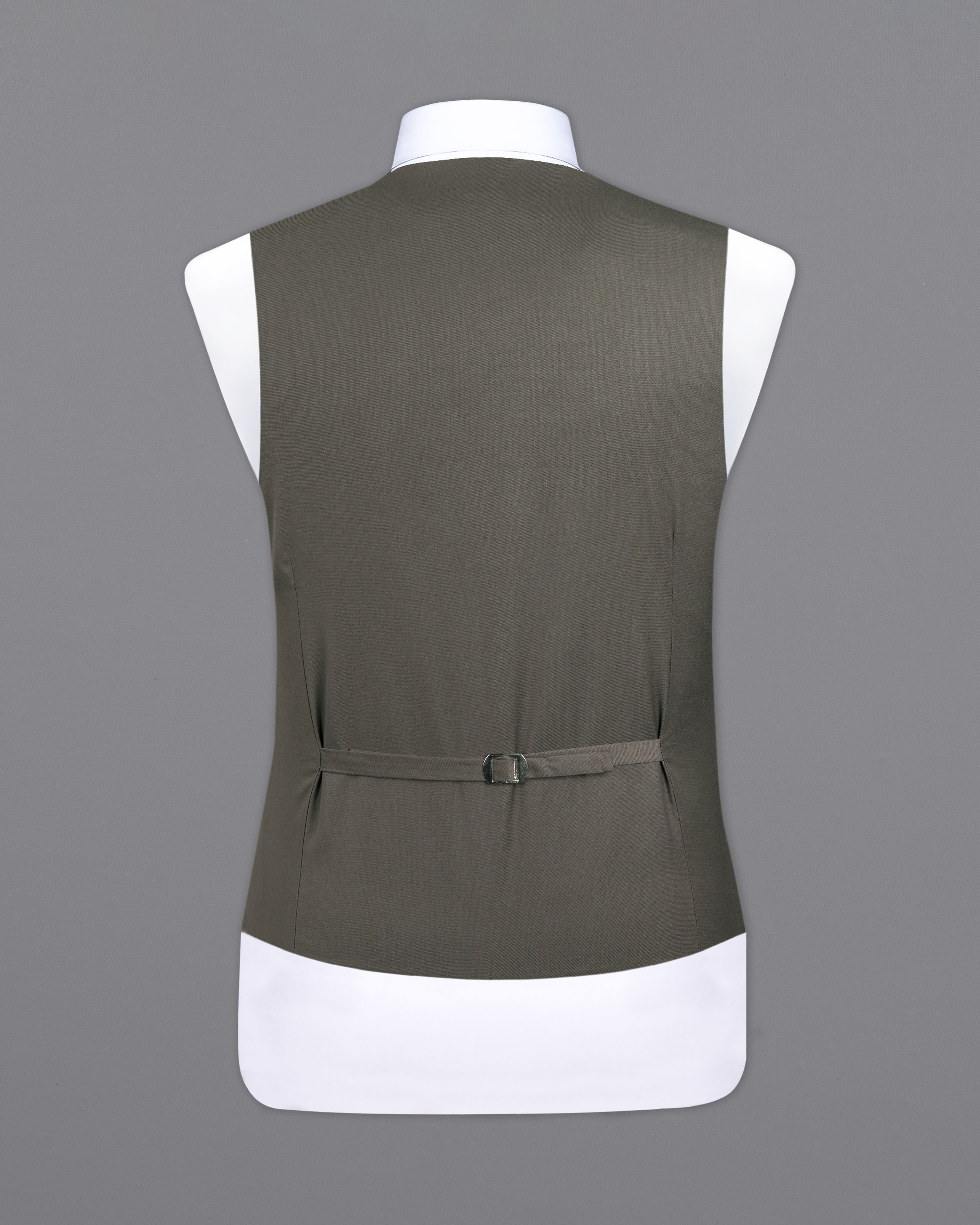 Kelp Gray Solid Waistcoat V2712-36, V2712-38, V2712-40, V2712-42, V2712-44, V2712-46, V2712-48, V2712-50, V2712-52, V2712-54, V2712-56, V2712-58, V2712-60