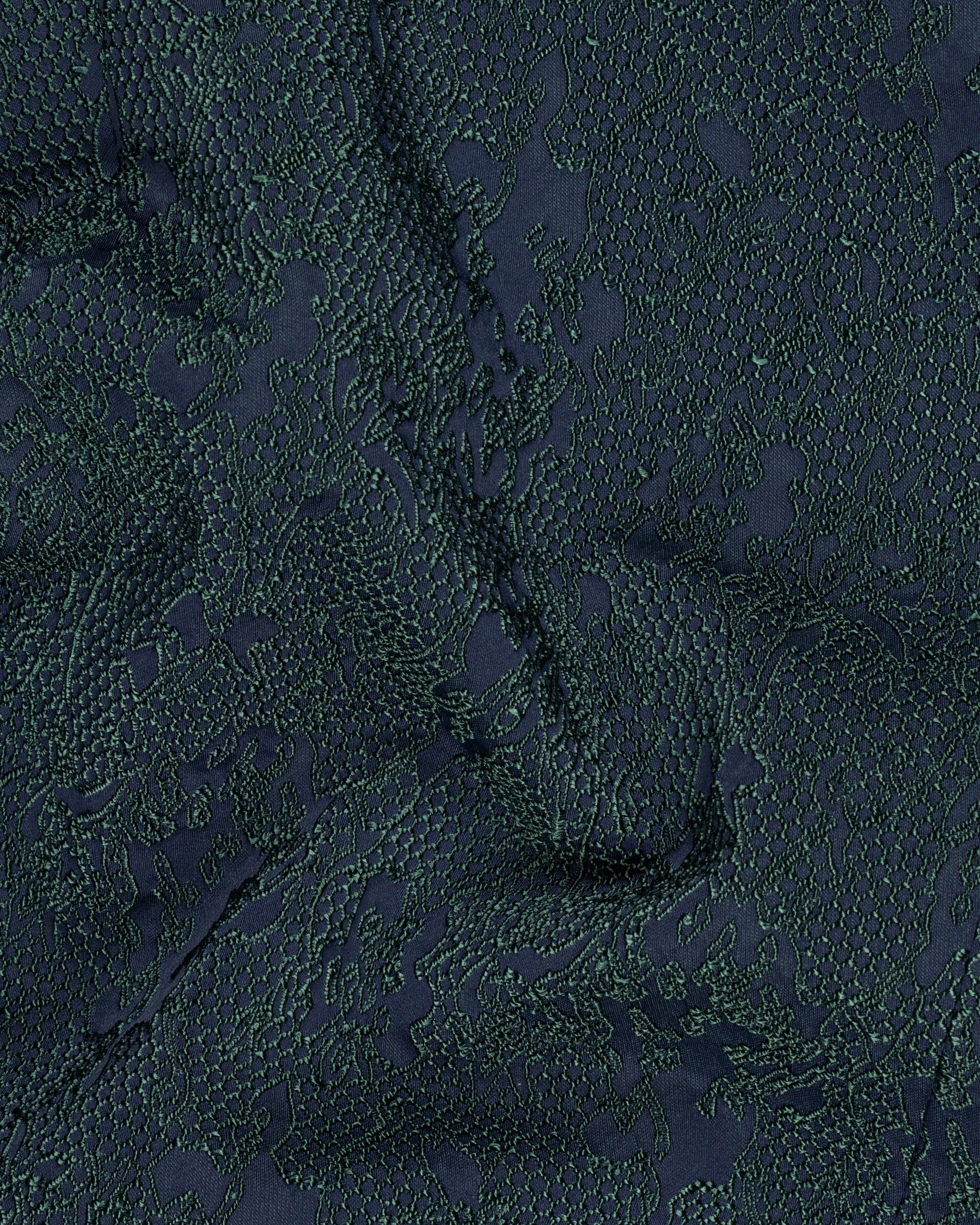 Timber Green Ditsy Textured Jacquard Designer Nehru Jacket  WC2177-36, WC2177-38, WC2177-40, WC2177-42, WC2177-44, WC2177-46, WC2177-48, WC2177-50, WC2177-52, WC2177-54, WC2177-56, WC2177-58, WC2177-60