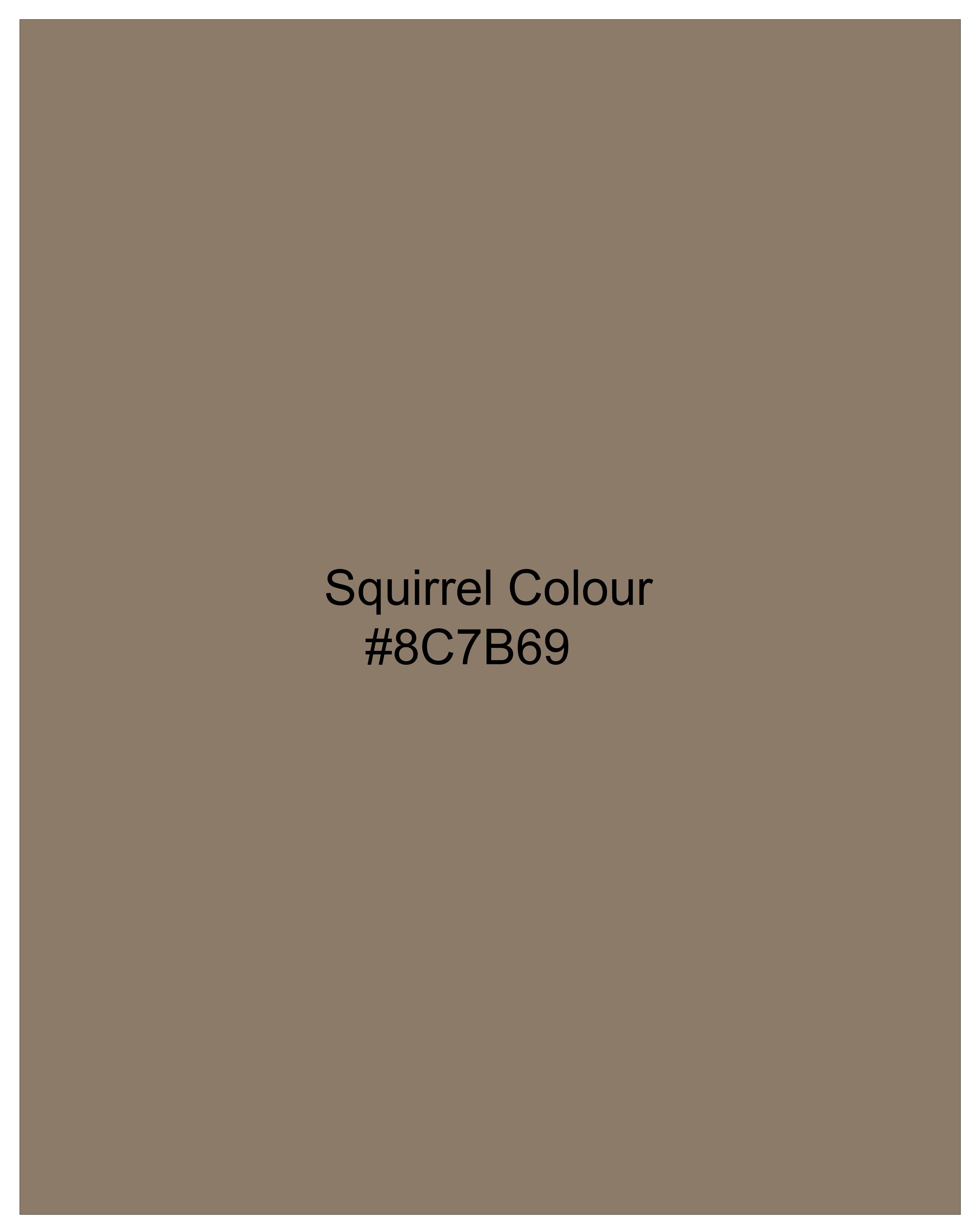 Squirrel Brown Velvet Designer Nehru Jacket WC2240-36, WC2240-38, WC2240-40, WC2240-42, WC2240-44, WC2240-46, WC2240-48, WC2240-50, WC2240-52, WC2240-54, WC2240-56, WC2240-58, WC2240-60