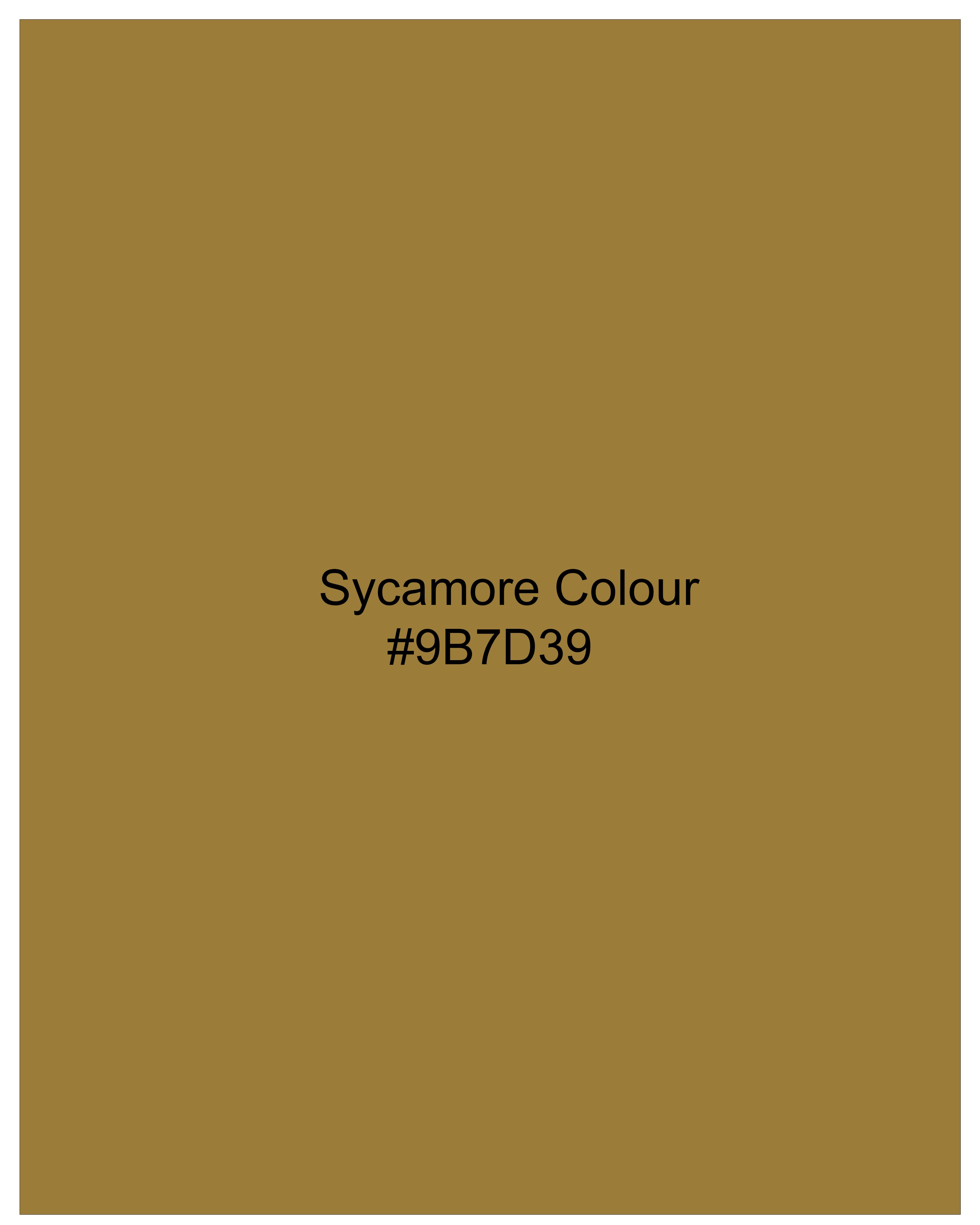 Sycamore Yellow Premium Cotton Nehru Jacket WC2316-36, WC2316-38, WC2316-40, WC2316-42, WC2316-44, WC2316-46, WC2316-48, WC2316-50, WC2316-52, WC2316-54, WC2316-56, WC2316-58, WC2316-60