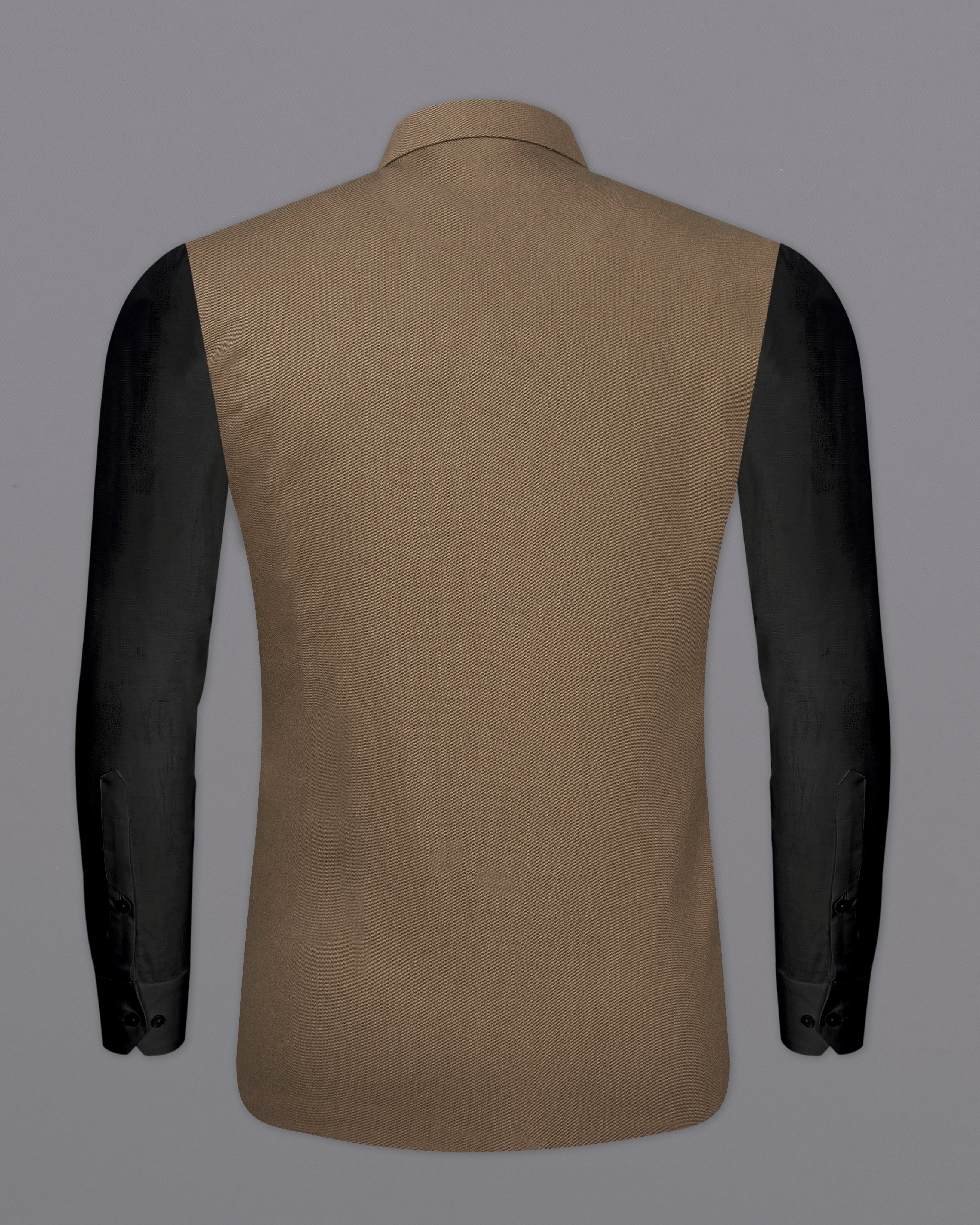 Dorado Brown Premium Cotton Designer Nehru Jacket WC2384-36, WC2384-38, WC2384-40, WC2384-42, WC2384-44, WC2384-46, WC2384-48, WC2384-50, WC2384-52, WC2384-54, WC2384-56, WC2384-58, WC2384-60