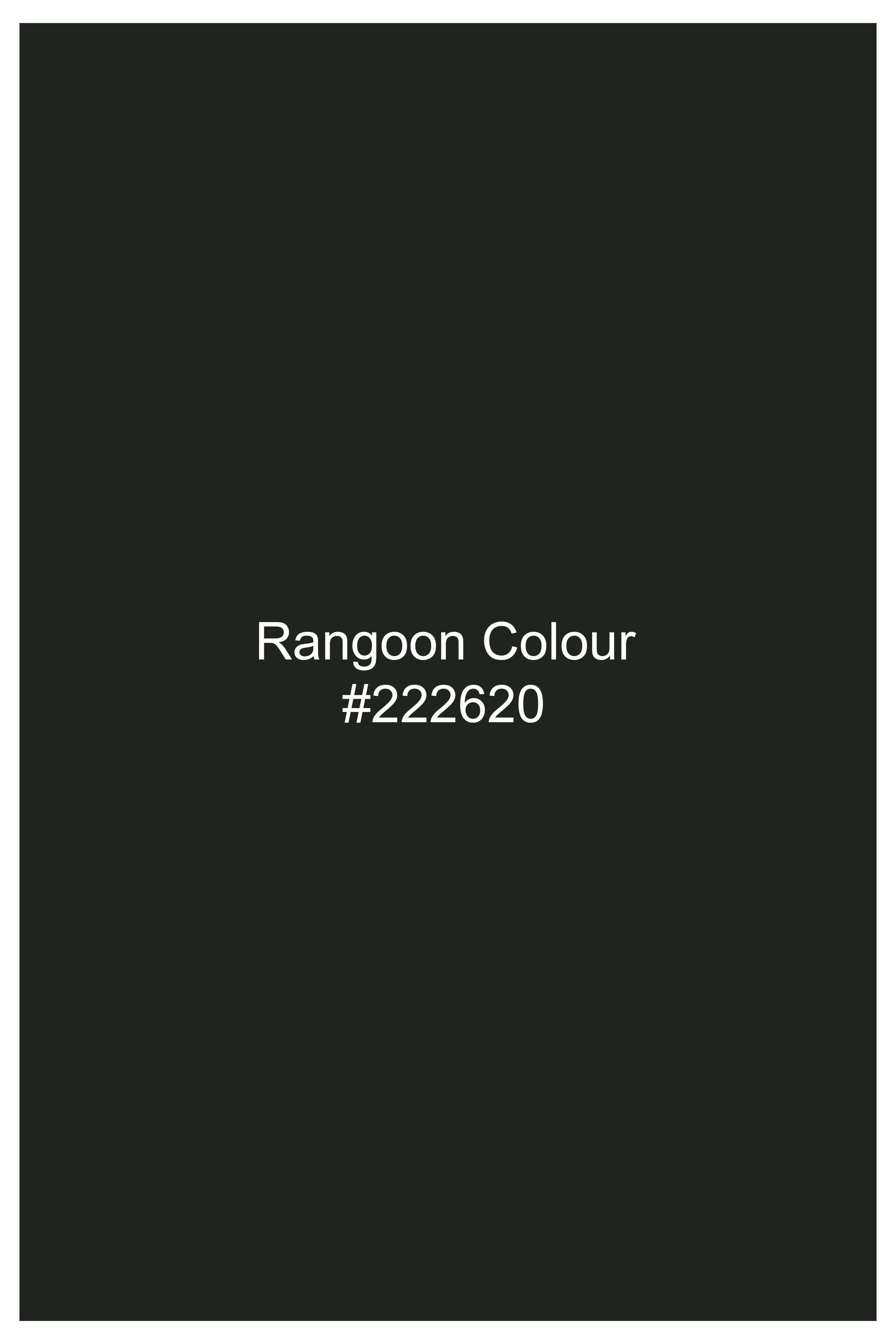 Rangoon Green Wool Rich Neharu Jacket WC2807-36, WC2807-38, WC2807-40, WC2807-42, WC2807-44, WC2807-46, WC2807-48, WC2807-50, WC2807-52, WC2807-54, WC2807-56, WC2807-58, WC2807-60