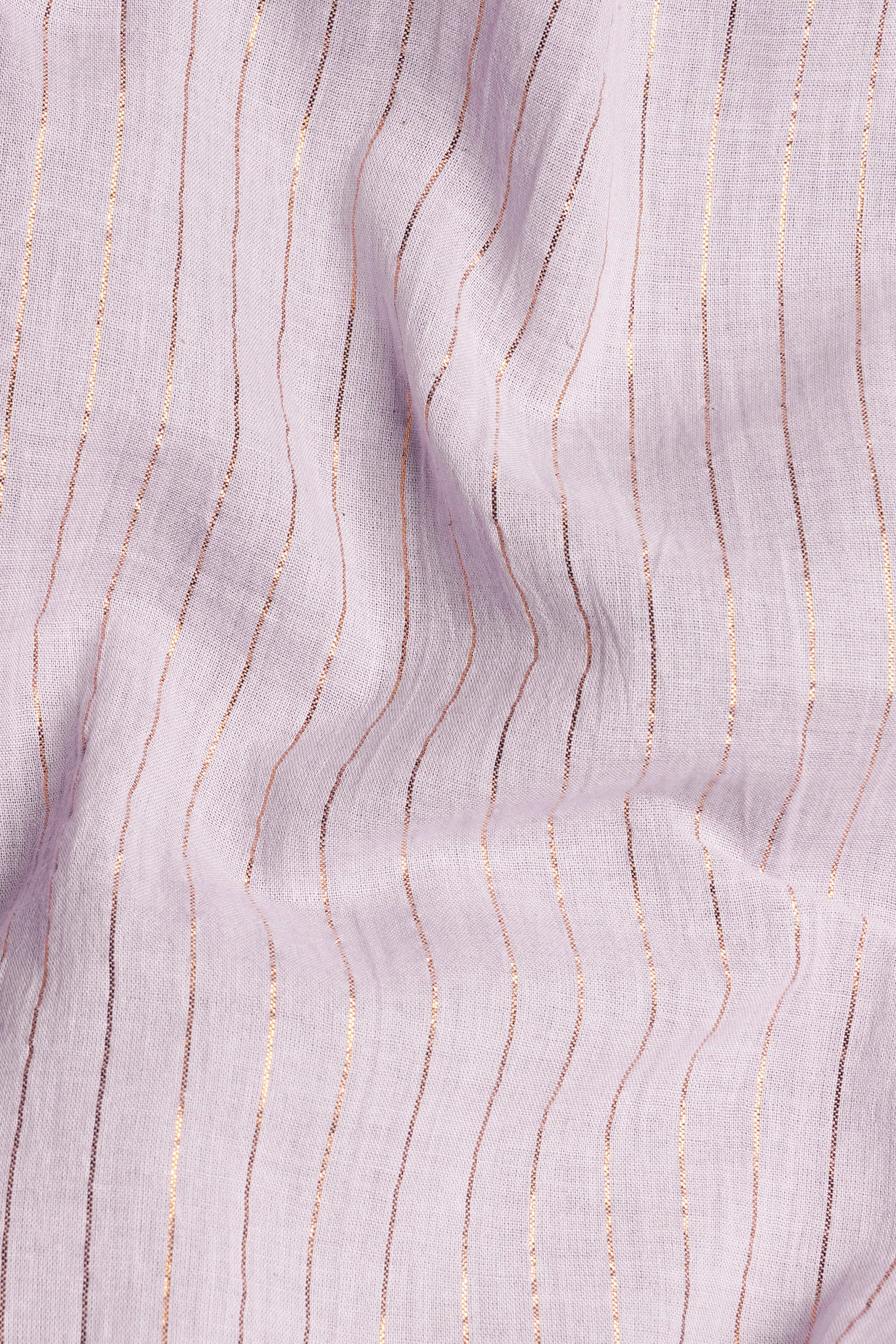 Cold Turkey Pink Striped Premium Cotton Dress