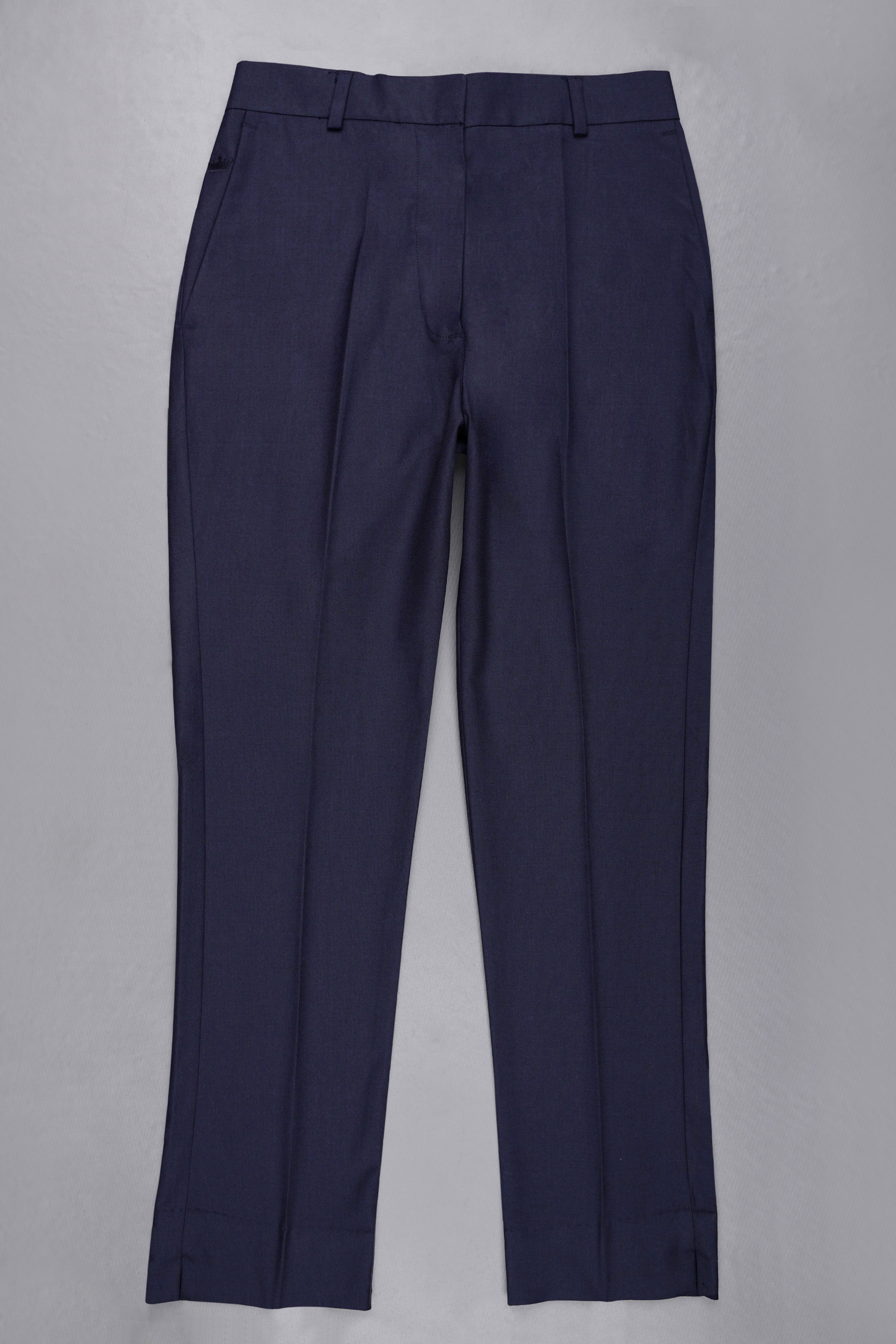 Charade Navy Blue Women's Pant