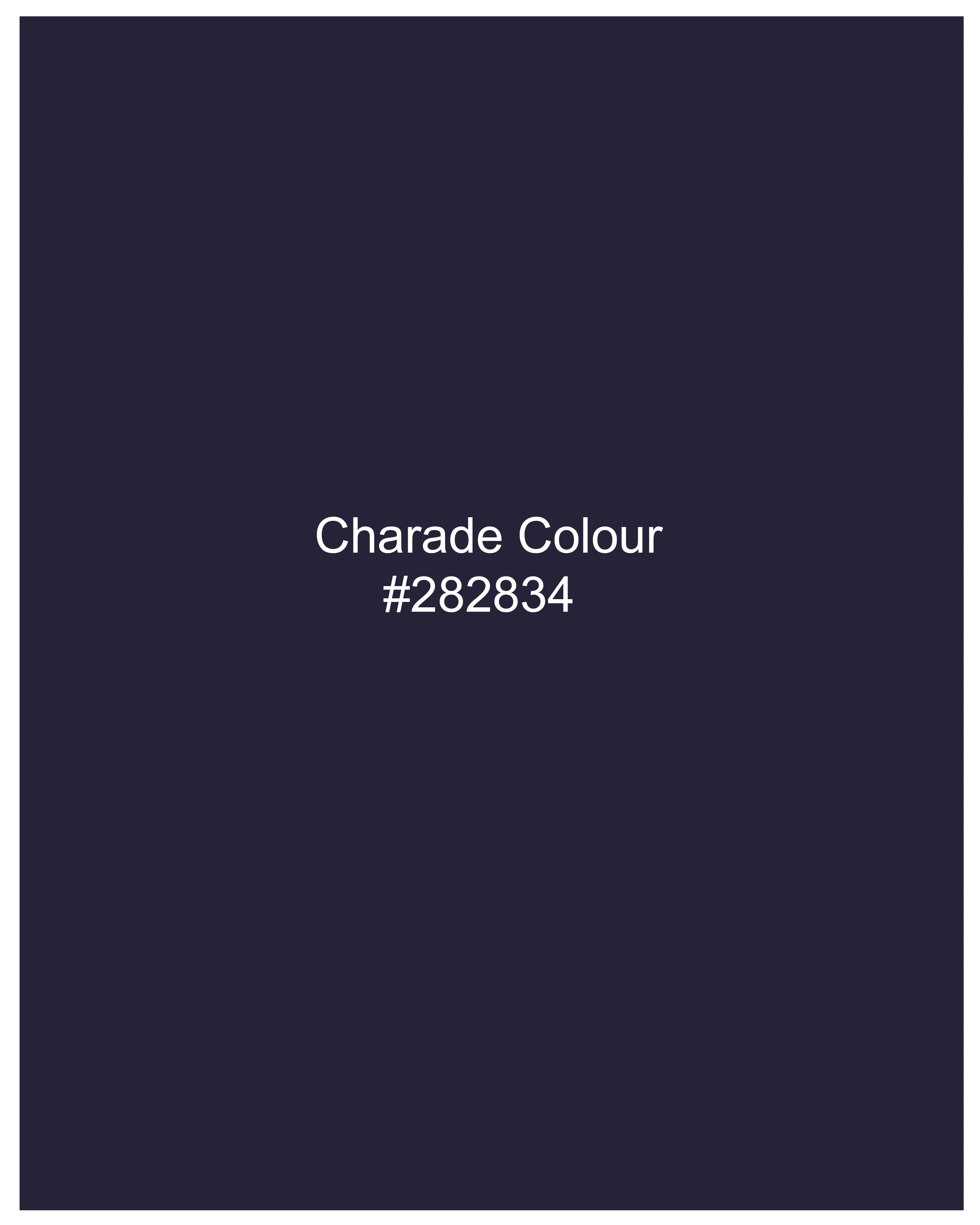 Charade Navy Blue Women's Pant