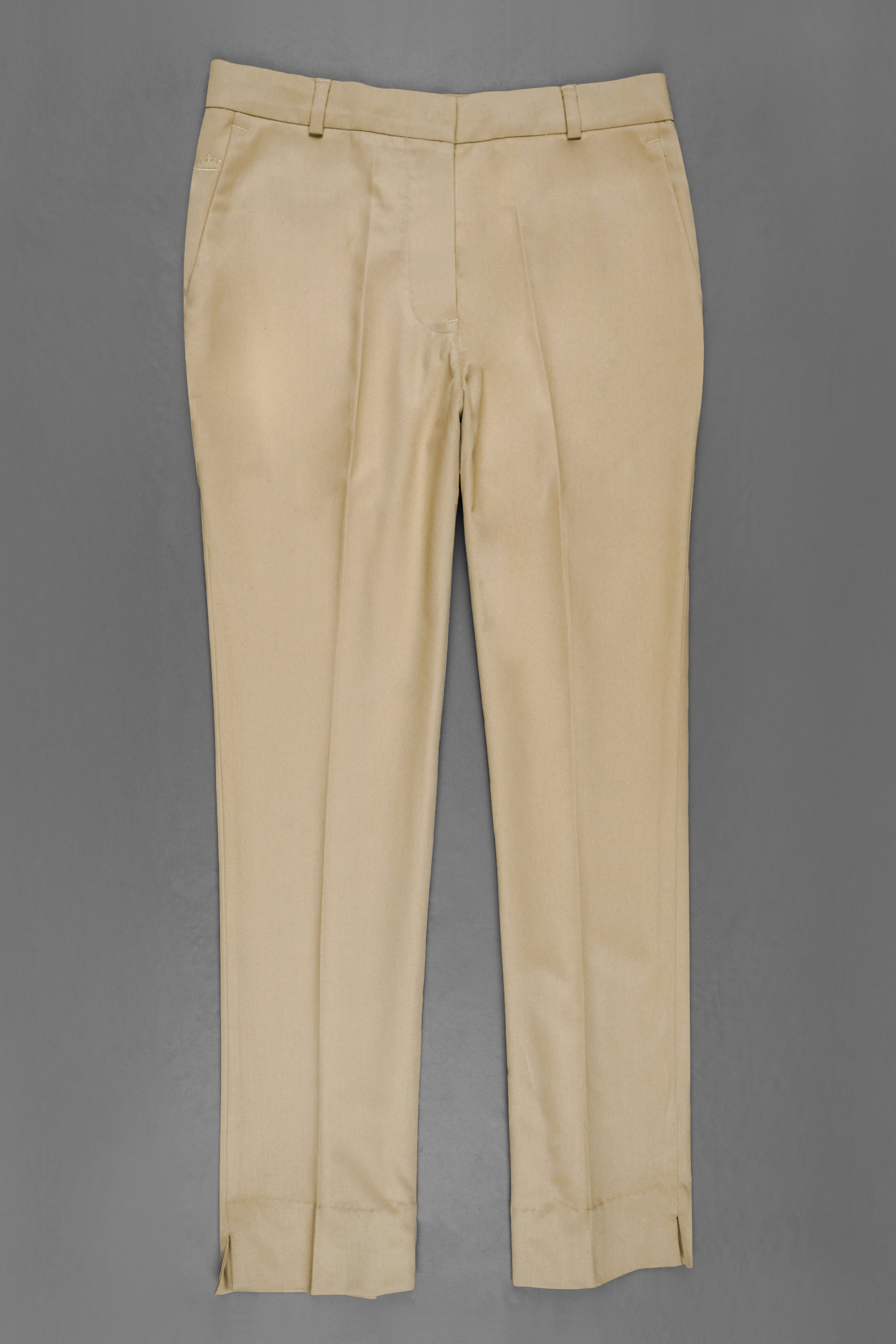 Hazelnut Cream Subtle Sheen Women's Pant