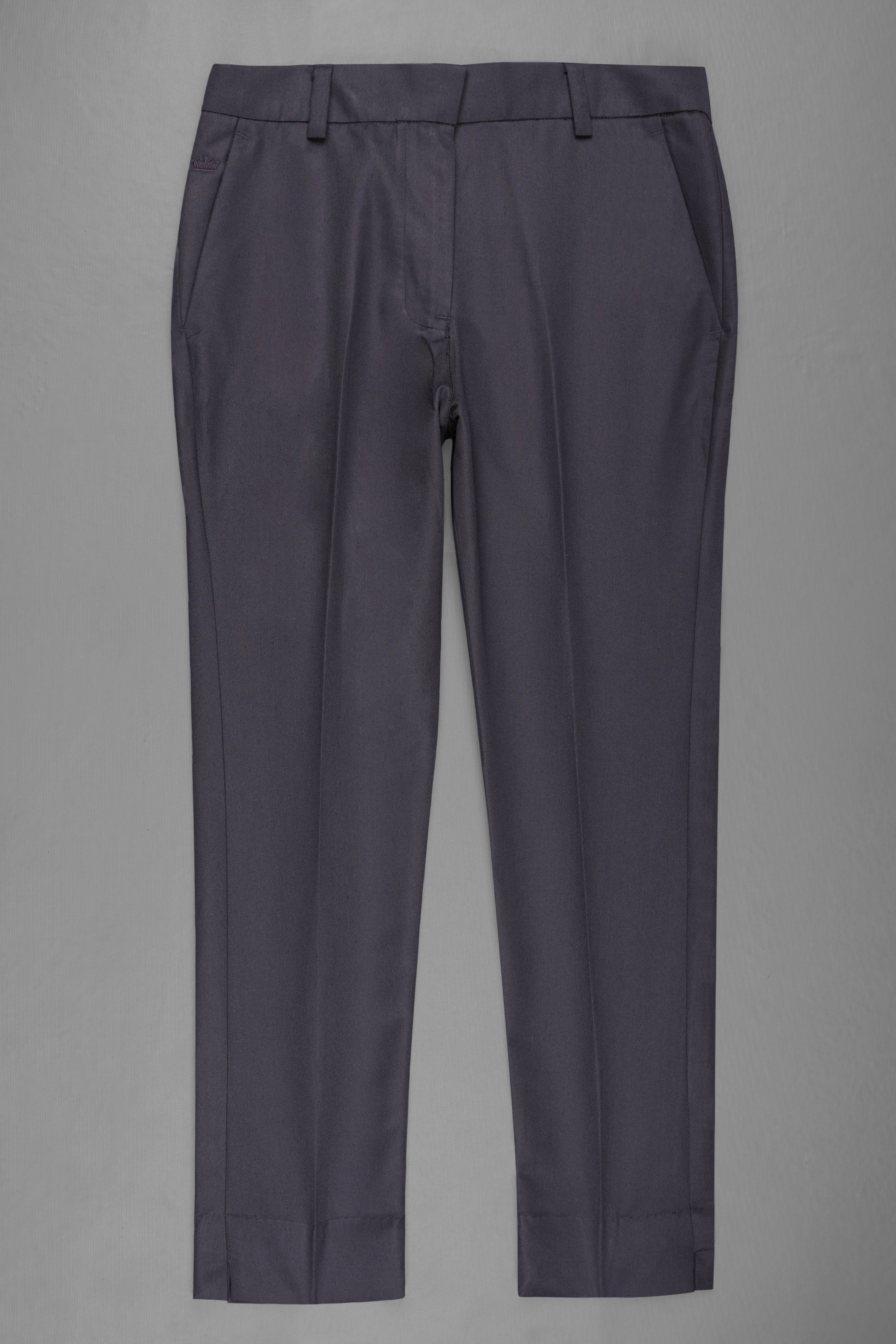 Gravel Gray Subtle Sheen Women's Pant